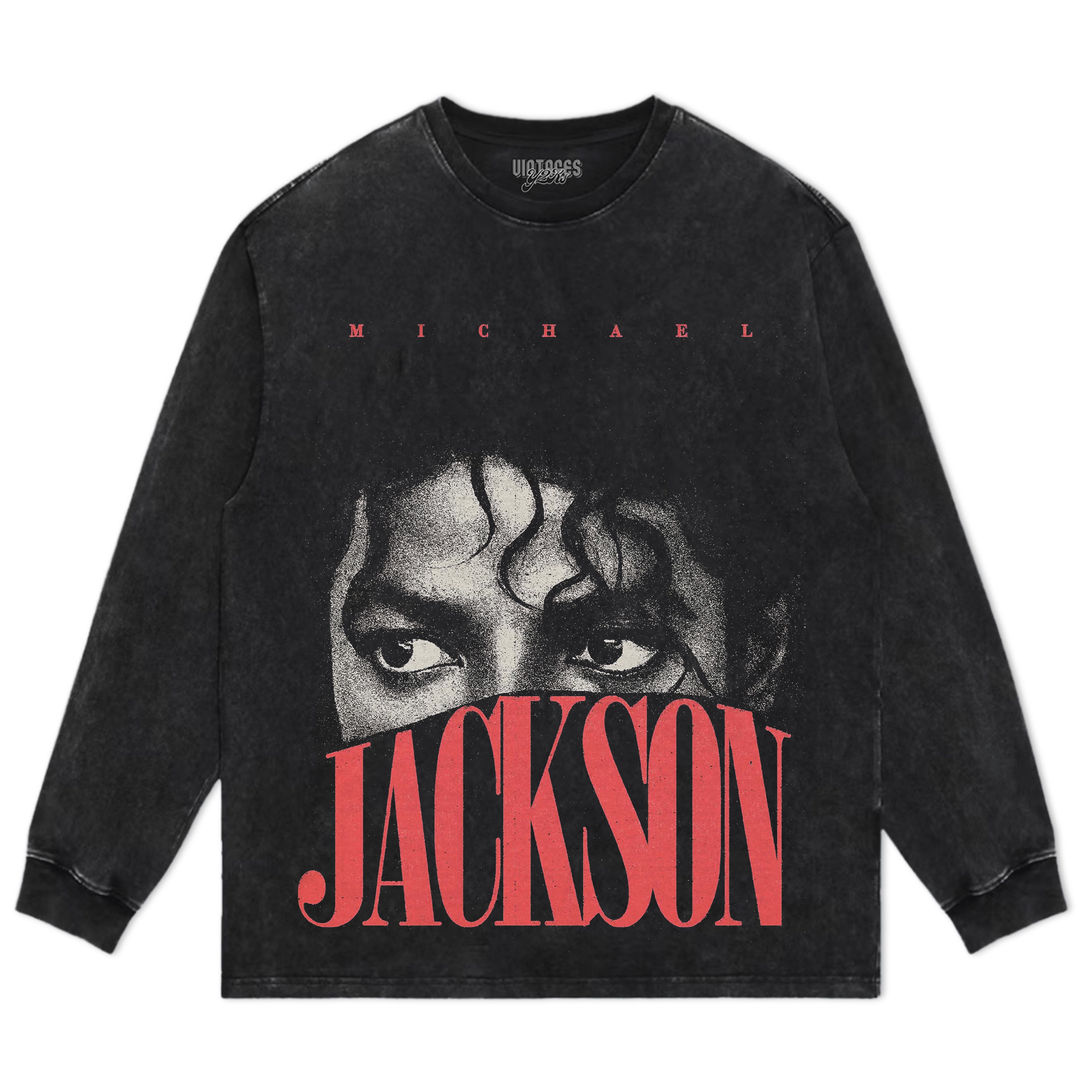 MICHAEL JACKSON Ⅱ TANK TOP & TEE & LONG SLEEVE & LAYERED LS & HOODIE