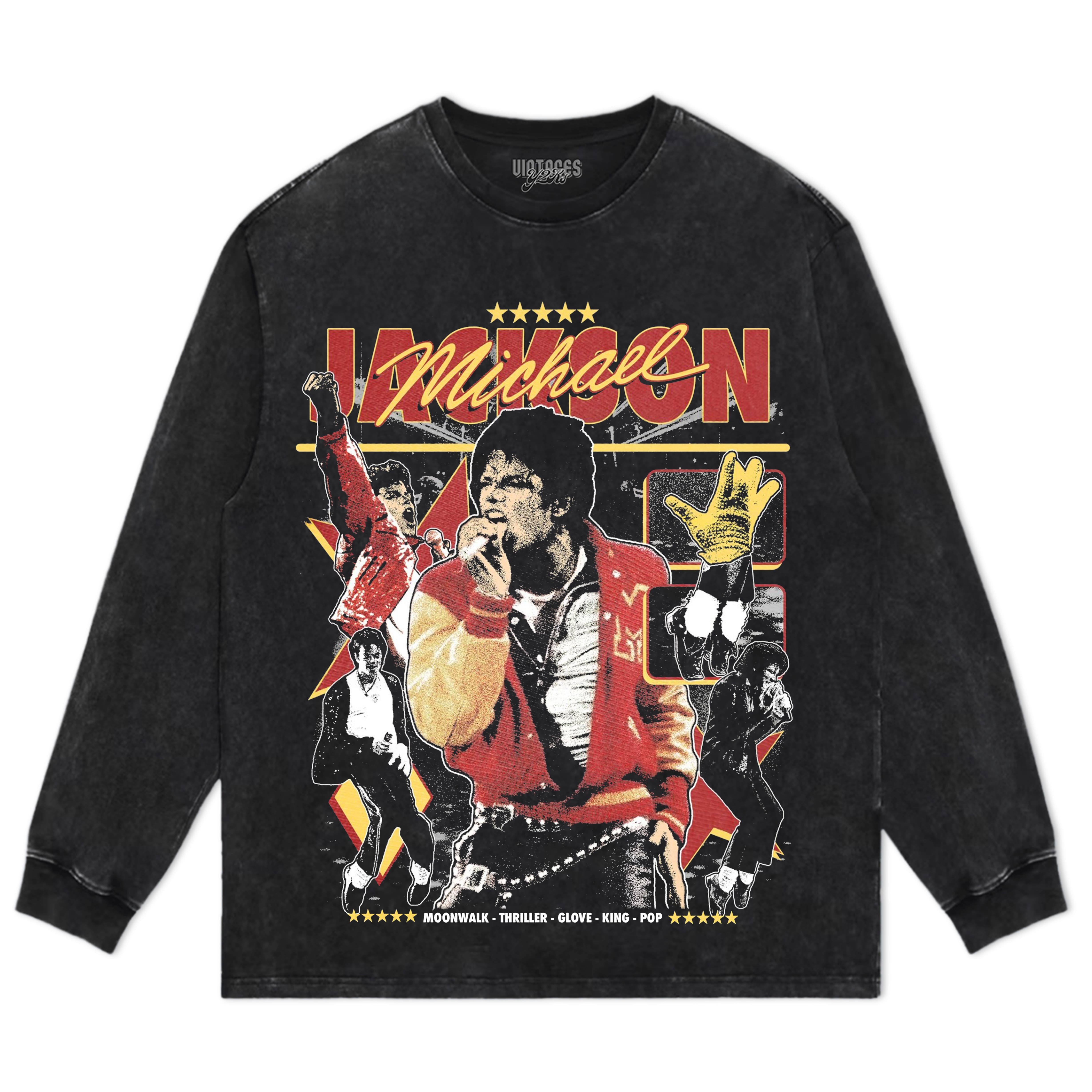 MICHAEL JACKSON Ⅱ TANK TOP & TEE & LONG SLEEVE & LAYERED LS & HOODIE