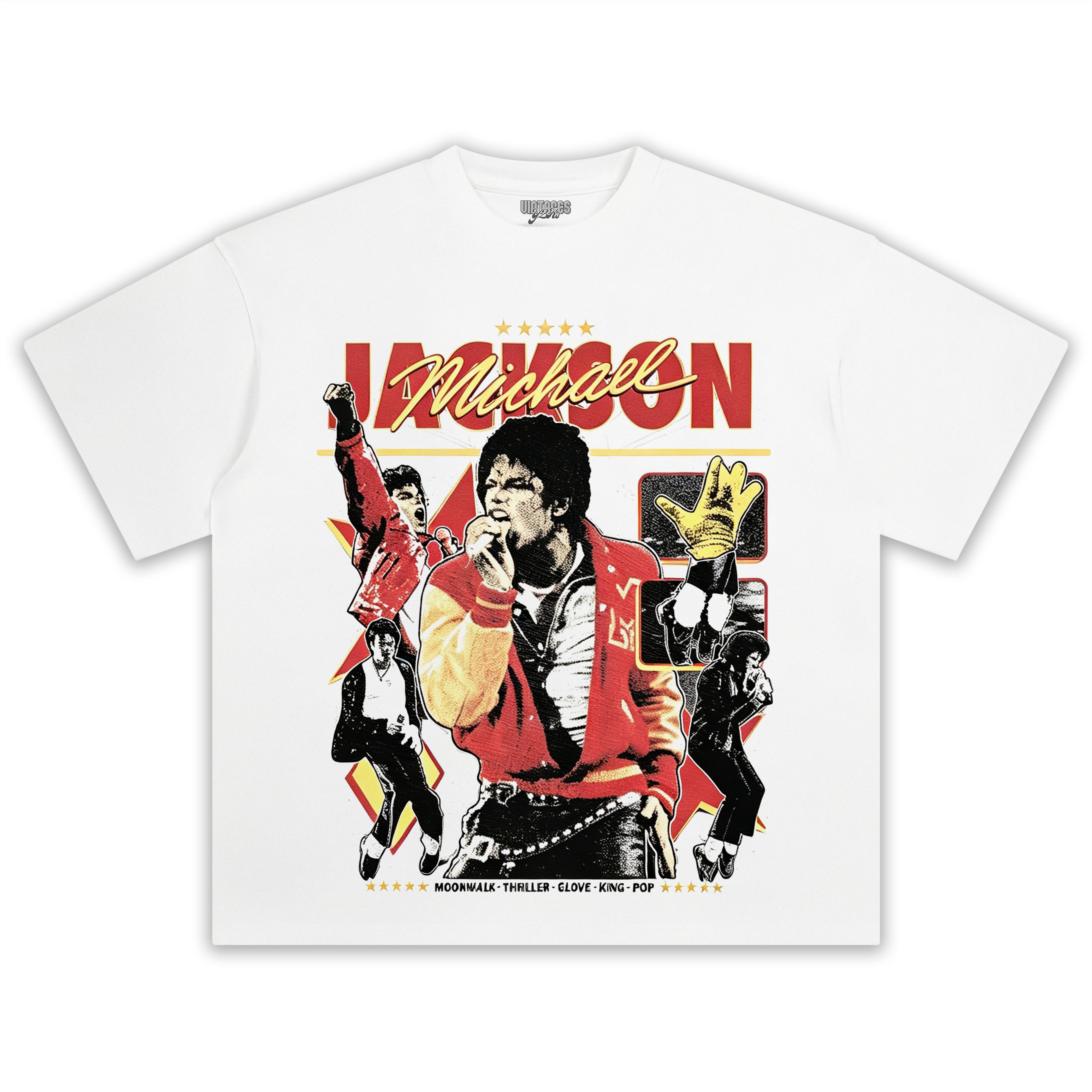 MICHAEL JACKSON Ⅱ TANK TOP & TEE & LONG SLEEVE & LAYERED LS & HOODIE