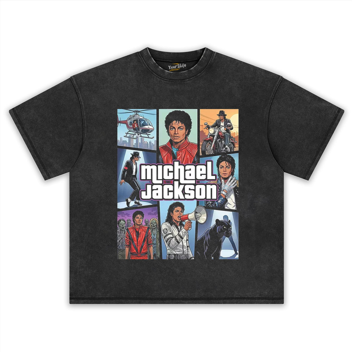 MICHAEL JACKSON TANK TOP & TEE & LONG SLEEVE & LAYERED LS & HOODIE