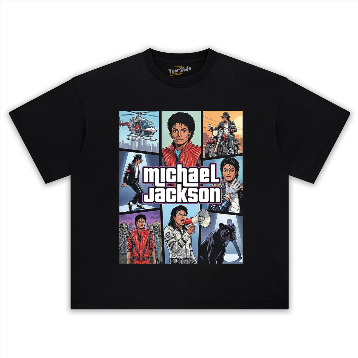 MICHAEL JACKSON TANK TOP & TEE & LONG SLEEVE & LAYERED LS & HOODIE