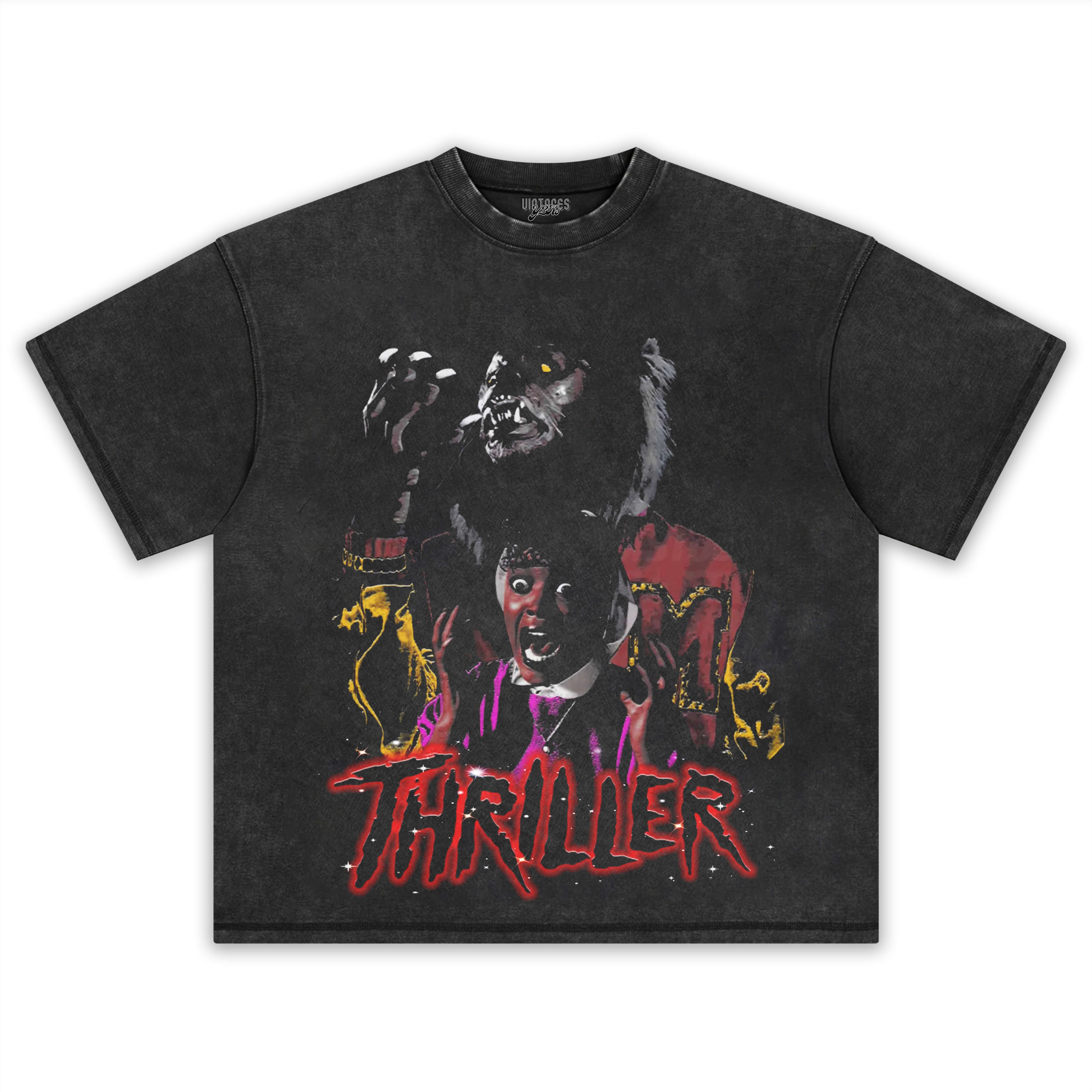 MICHAEL JACKSON THRILLER NEW TEE & LS & HOODIE