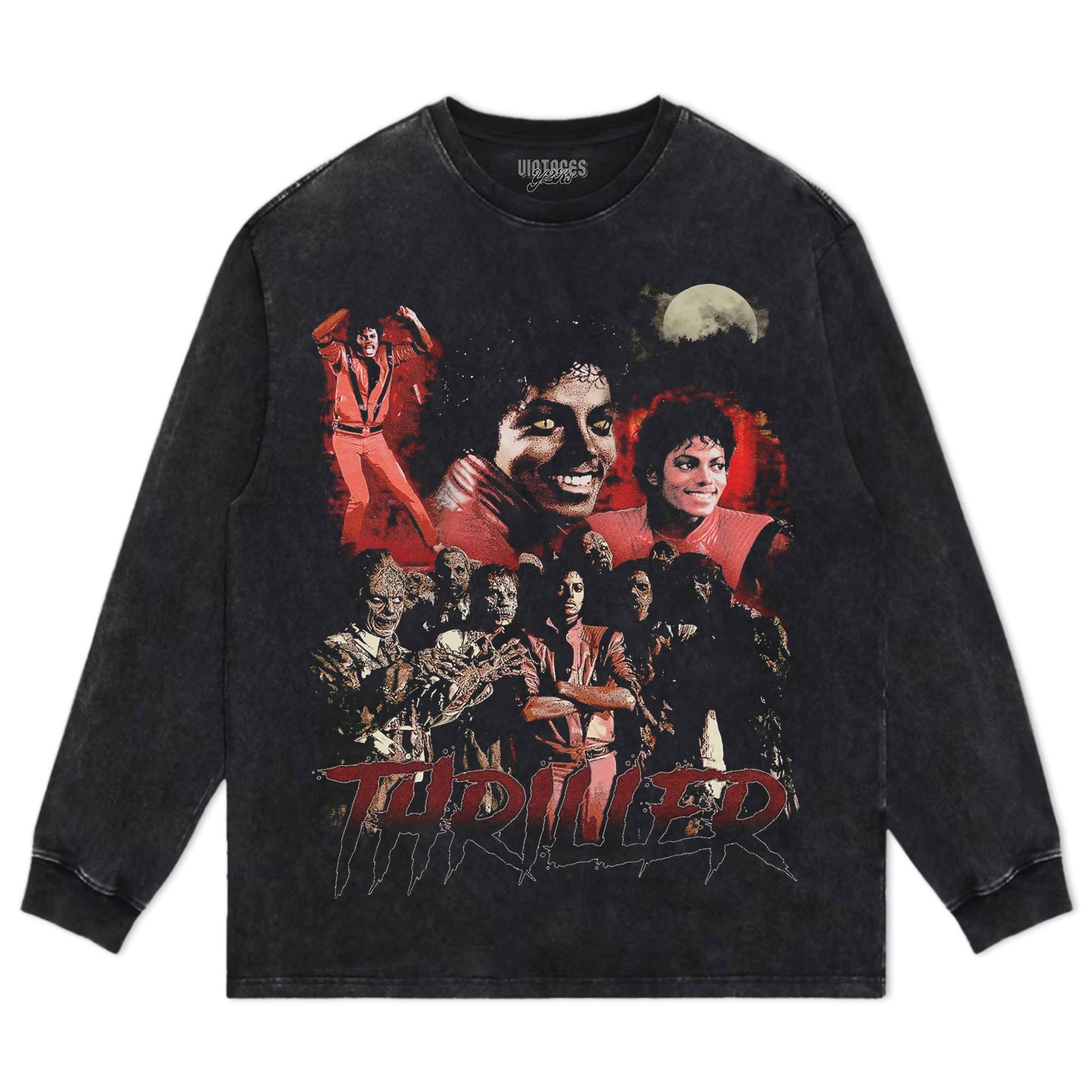 MICHAEL JACKSON & THRILLER MJ2 TEE & LS & HOODIE