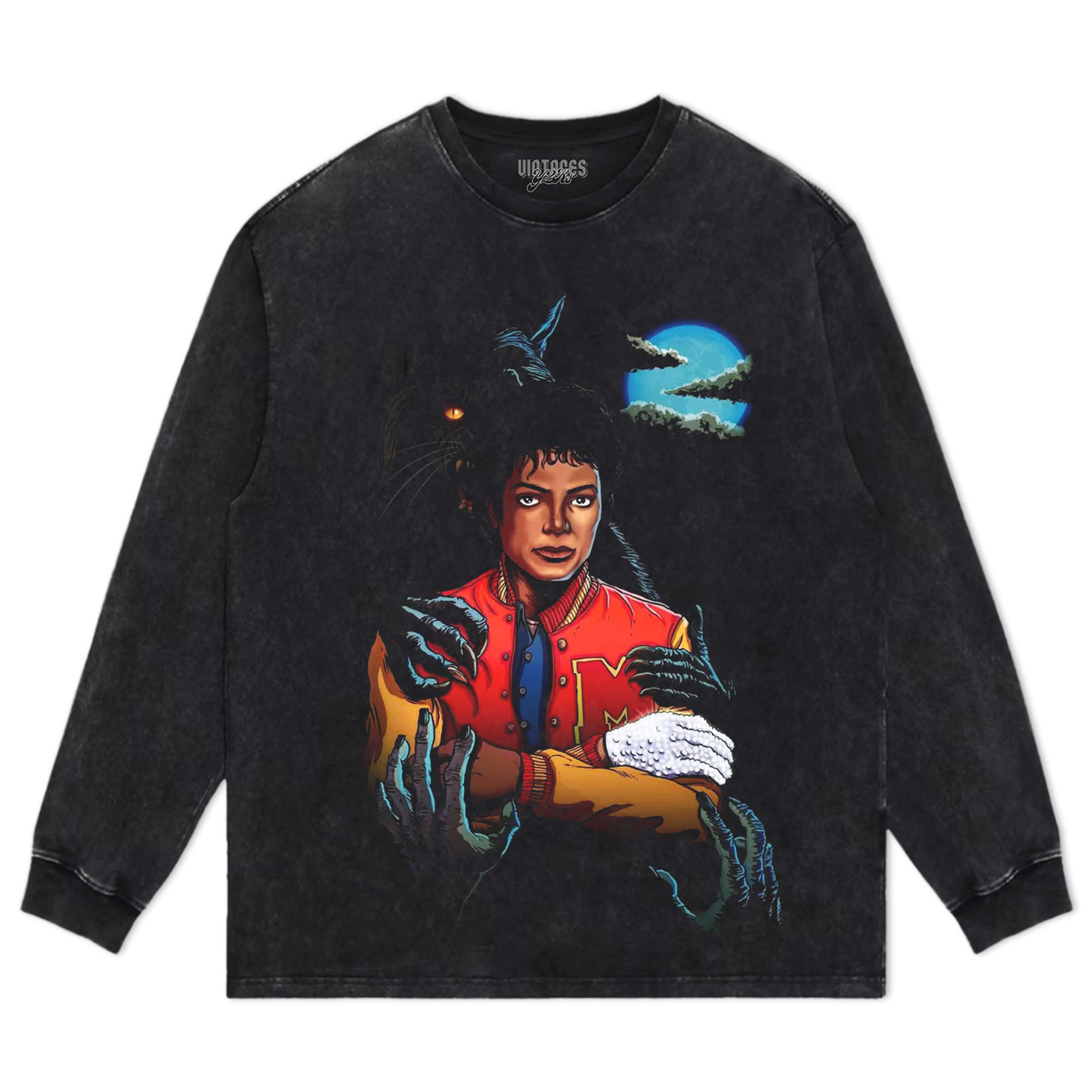 MICHAEL JACKSON THRILLER MJT TEE & LS & HOODIE