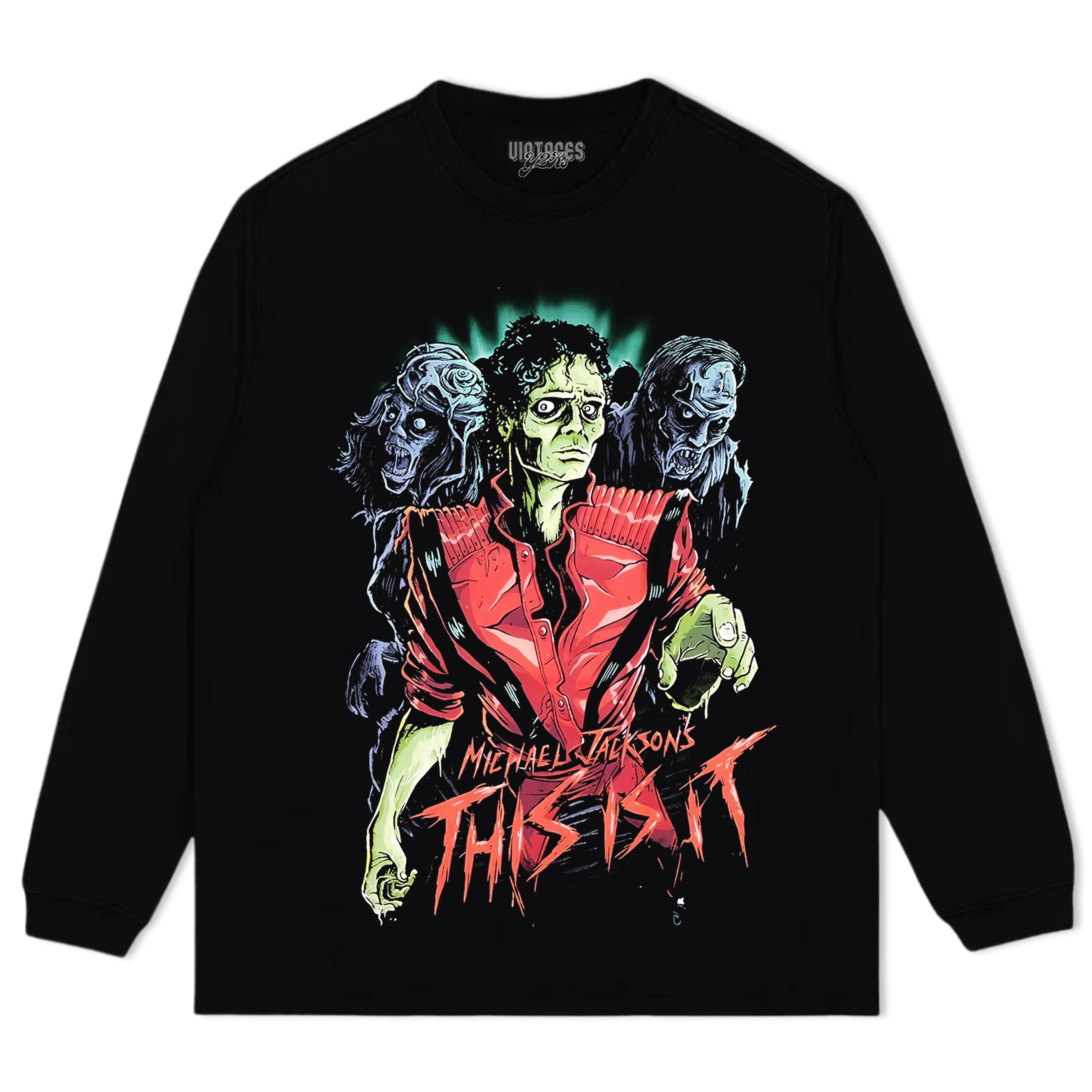 MICHAEL JACKSON THRILLER V2 TEE & LS & HOODIE