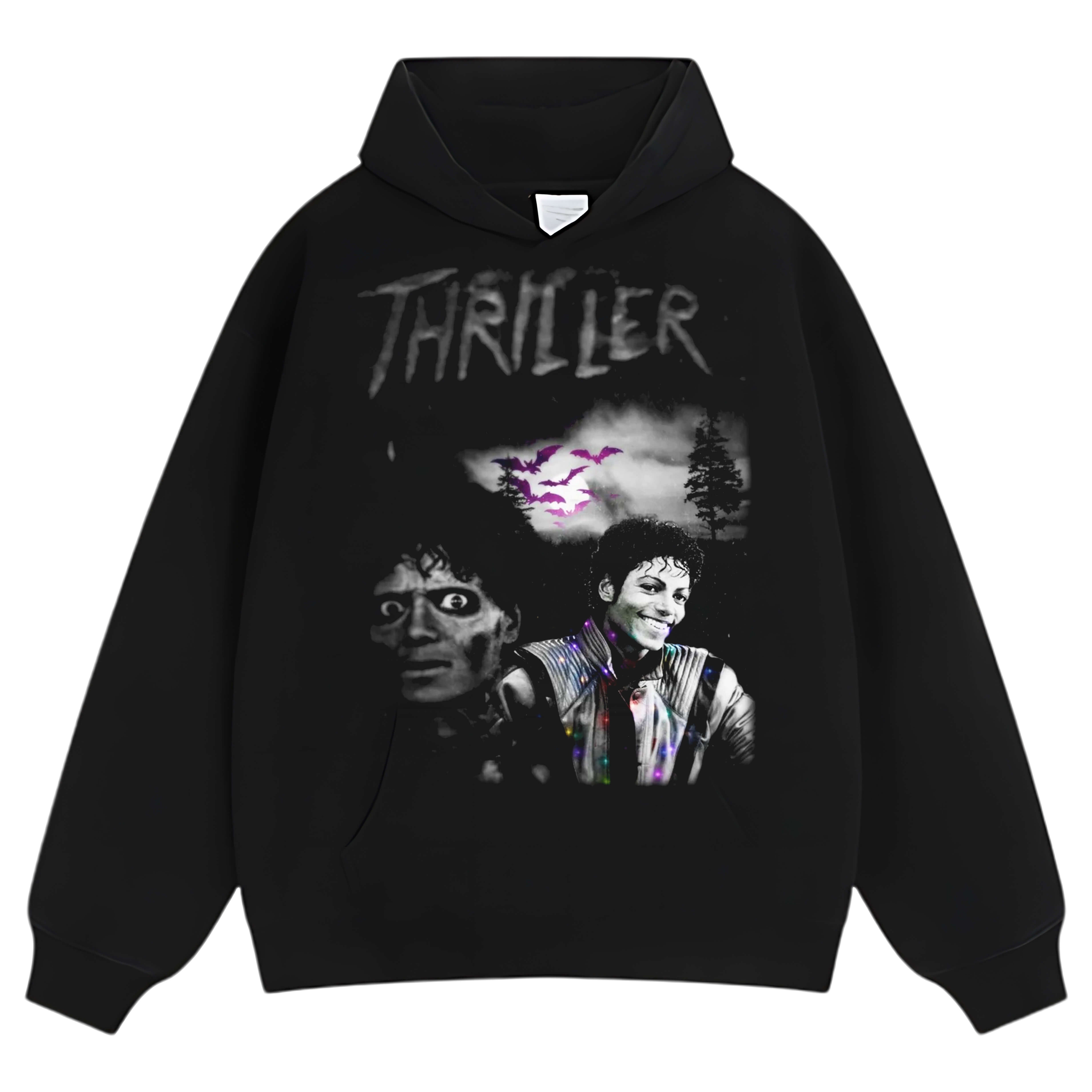 MICHAEL JACKSON & THRILLER V3 TEE & LS & HOODIE