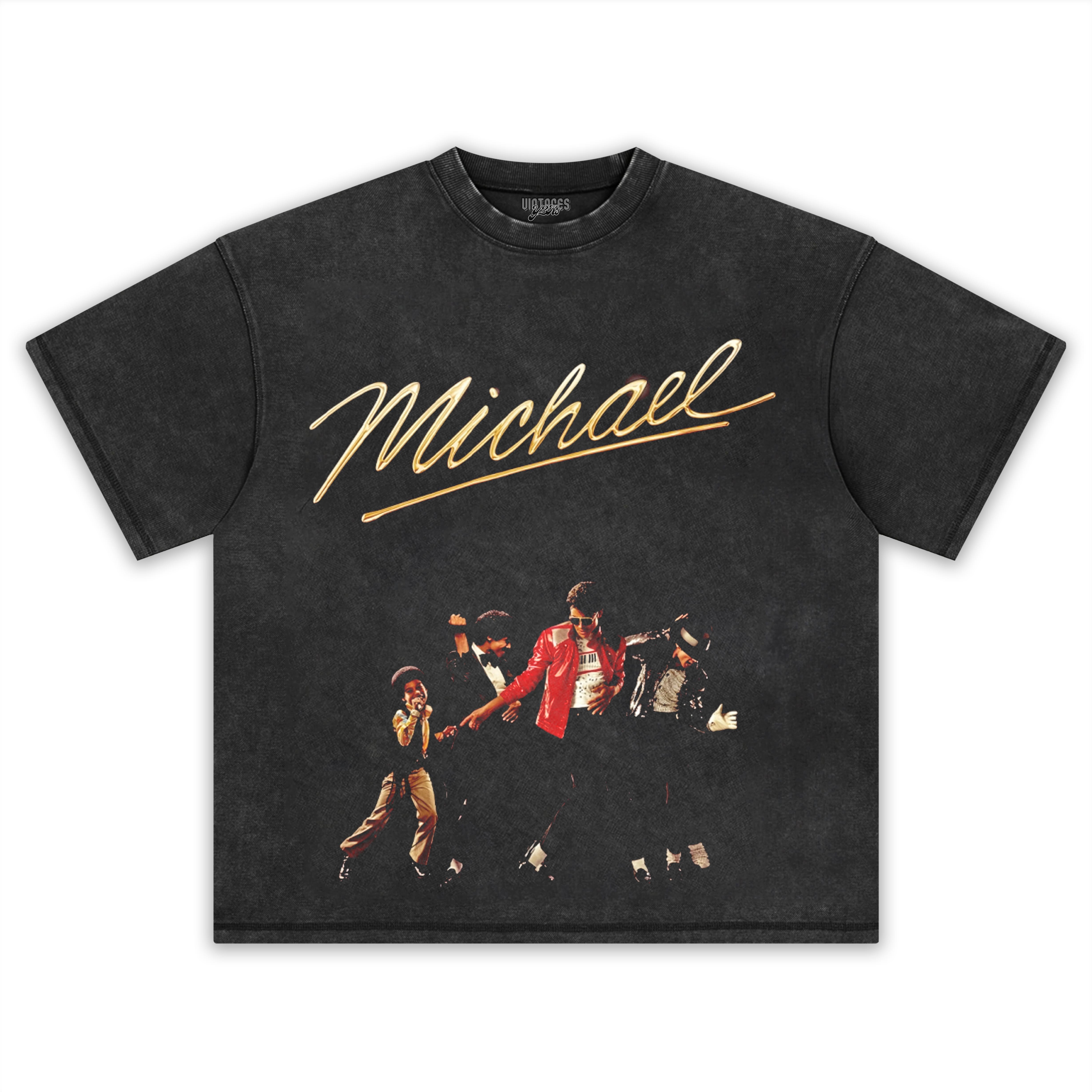 MICHAEL JACKSON Ⅱ V2 TANK TOP & TEE & LONG SLEEVE & LAYERED LS & HOODIE