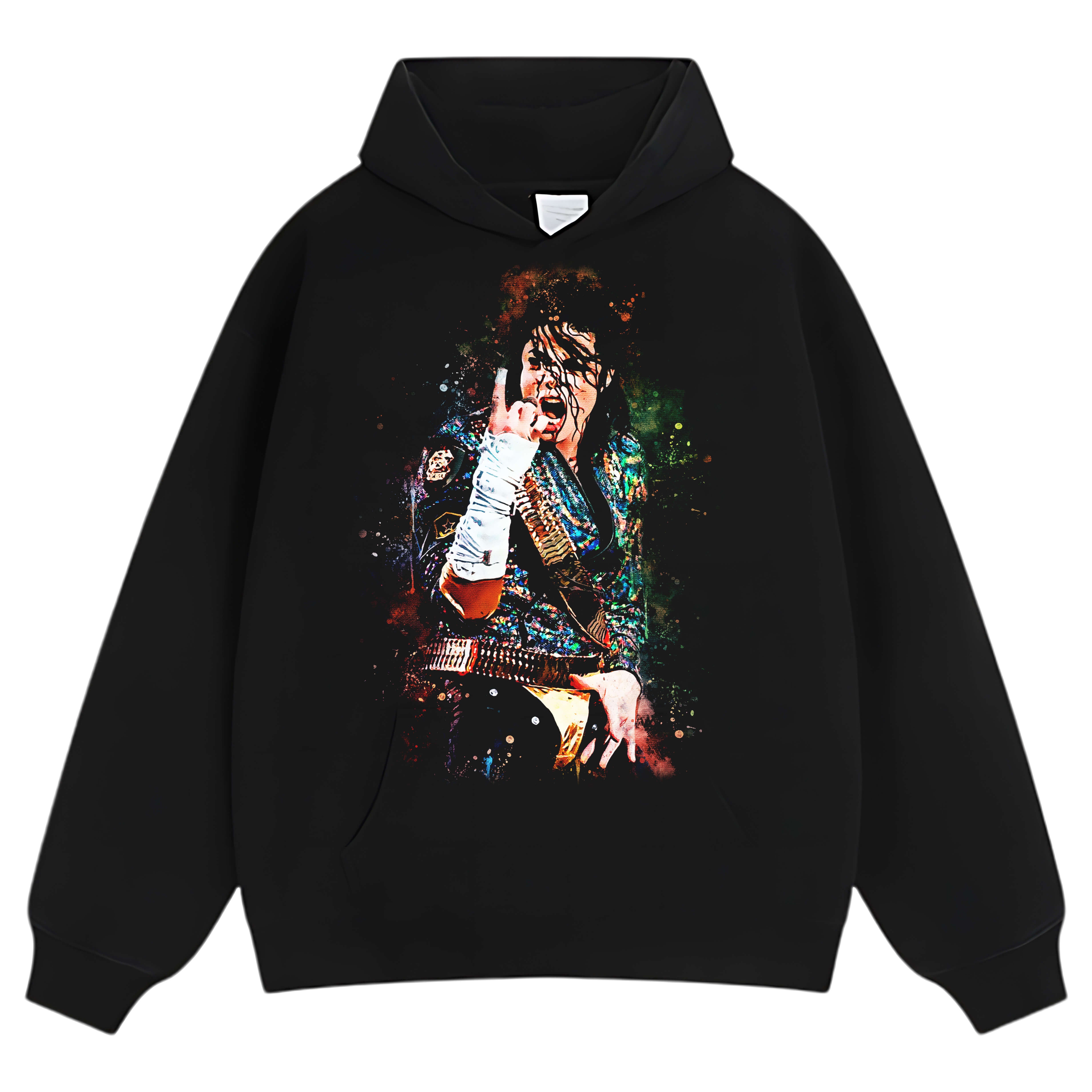 MICHAEL JACKSON VINTAGE V2 TEE & LS & HOODIE