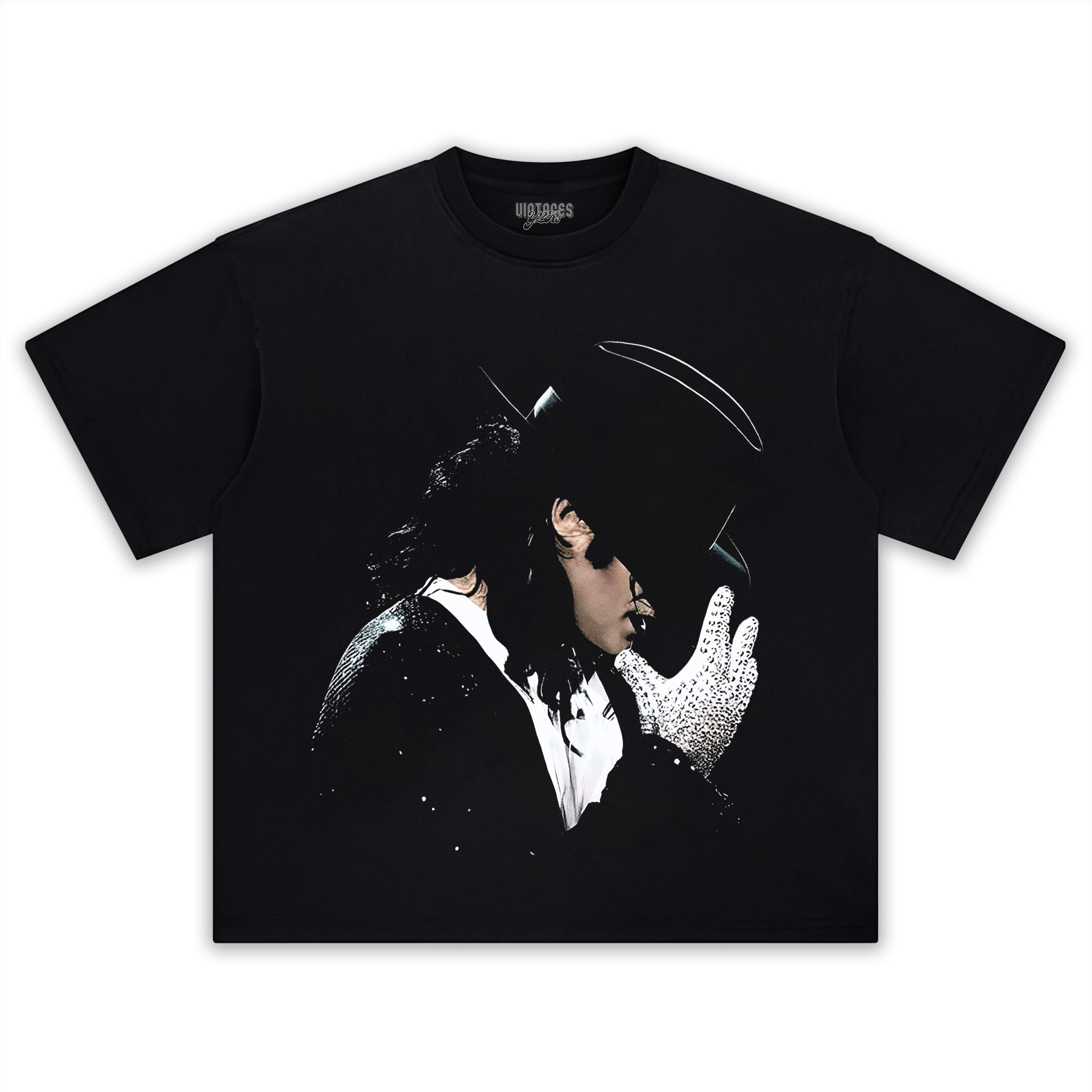 MICHAEL JACKSON VINTAGE V4 MJ TEE & LS & HOODIE