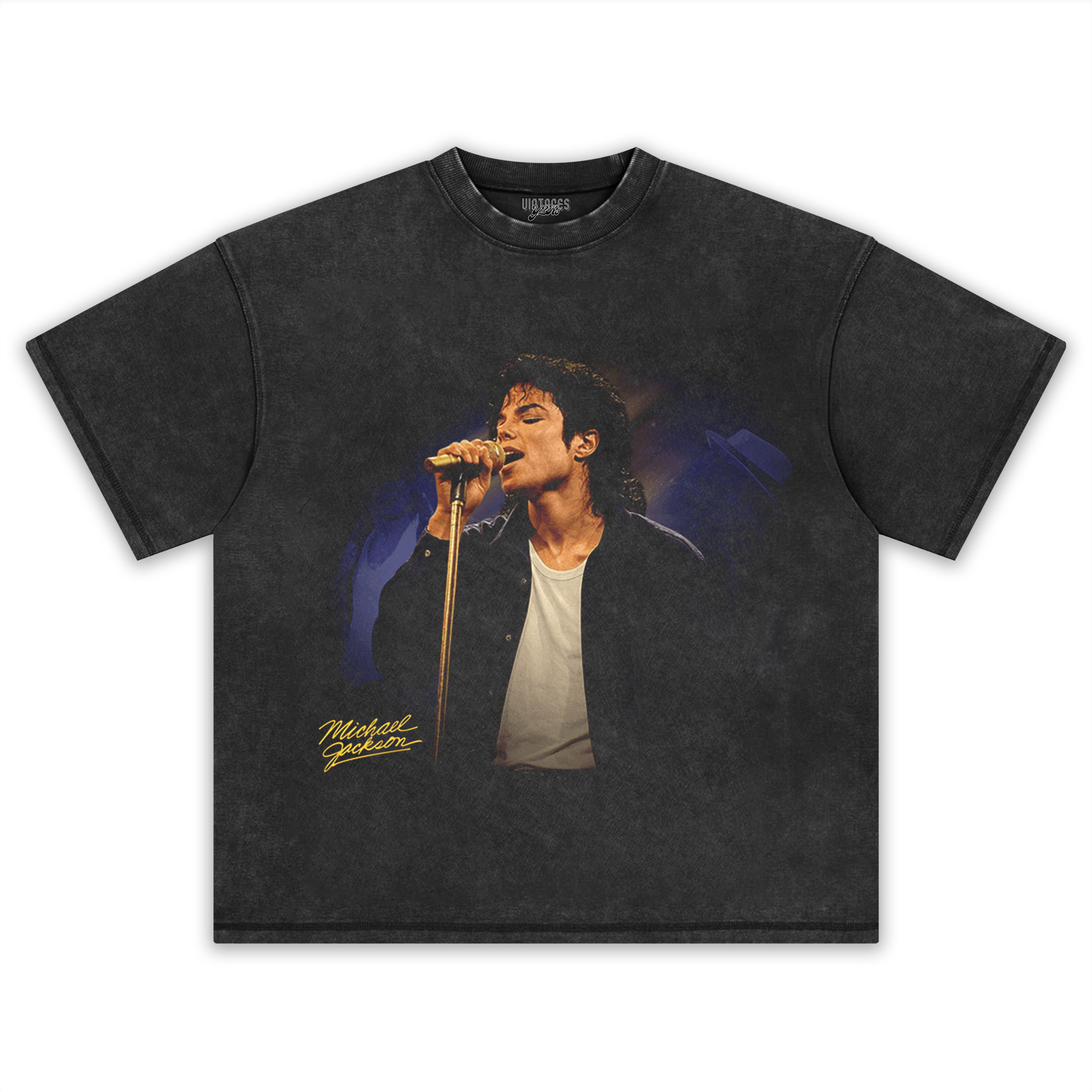 MICHAEL JACKSON VINTAGE VI 2 TANK TOP & TEE & LONG SLEEVE & LAYERED LS & HOODIE