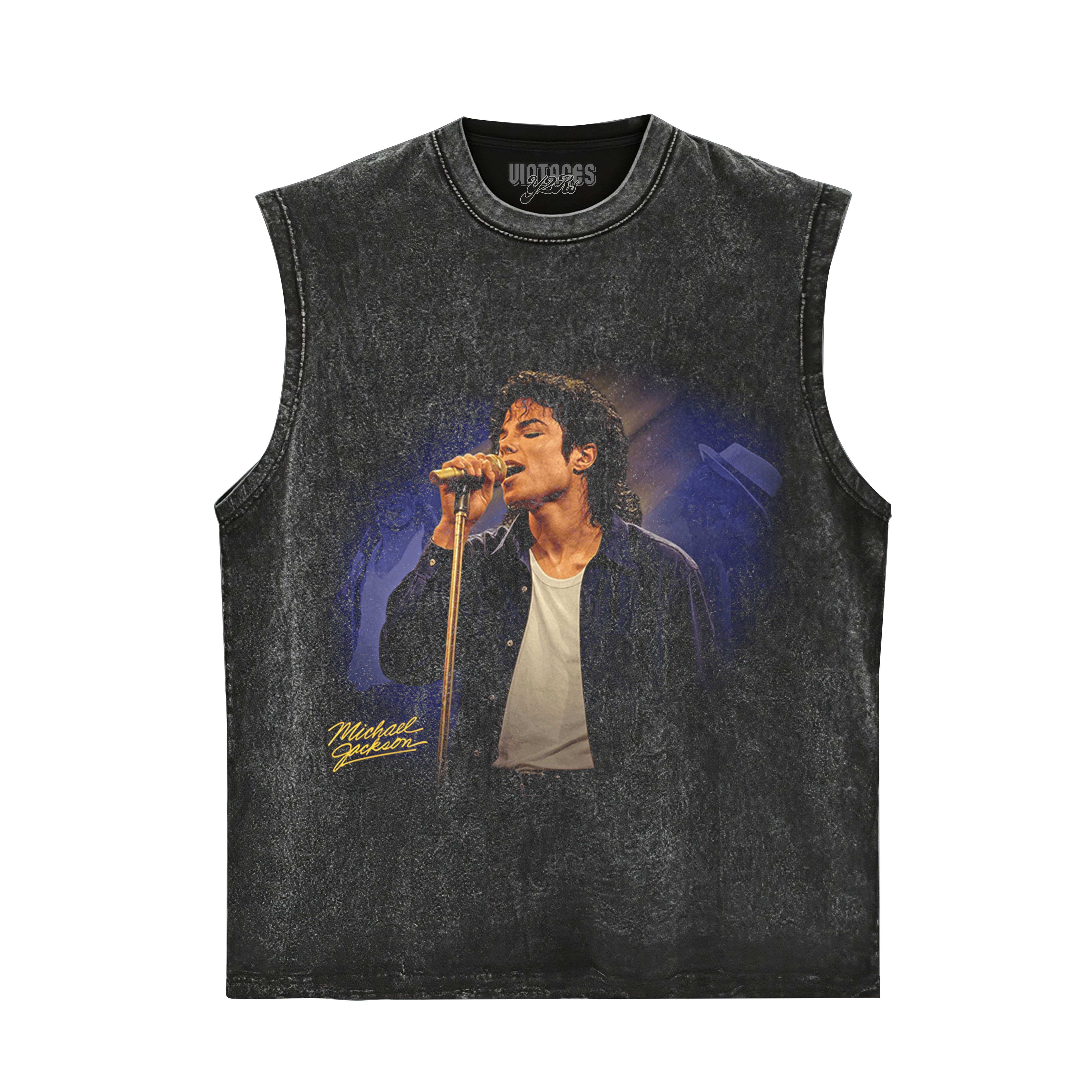 MICHAEL JACKSON VINTAGE VI 2 TANK TOP & TEE & LONG SLEEVE & LAYERED LS & HOODIE