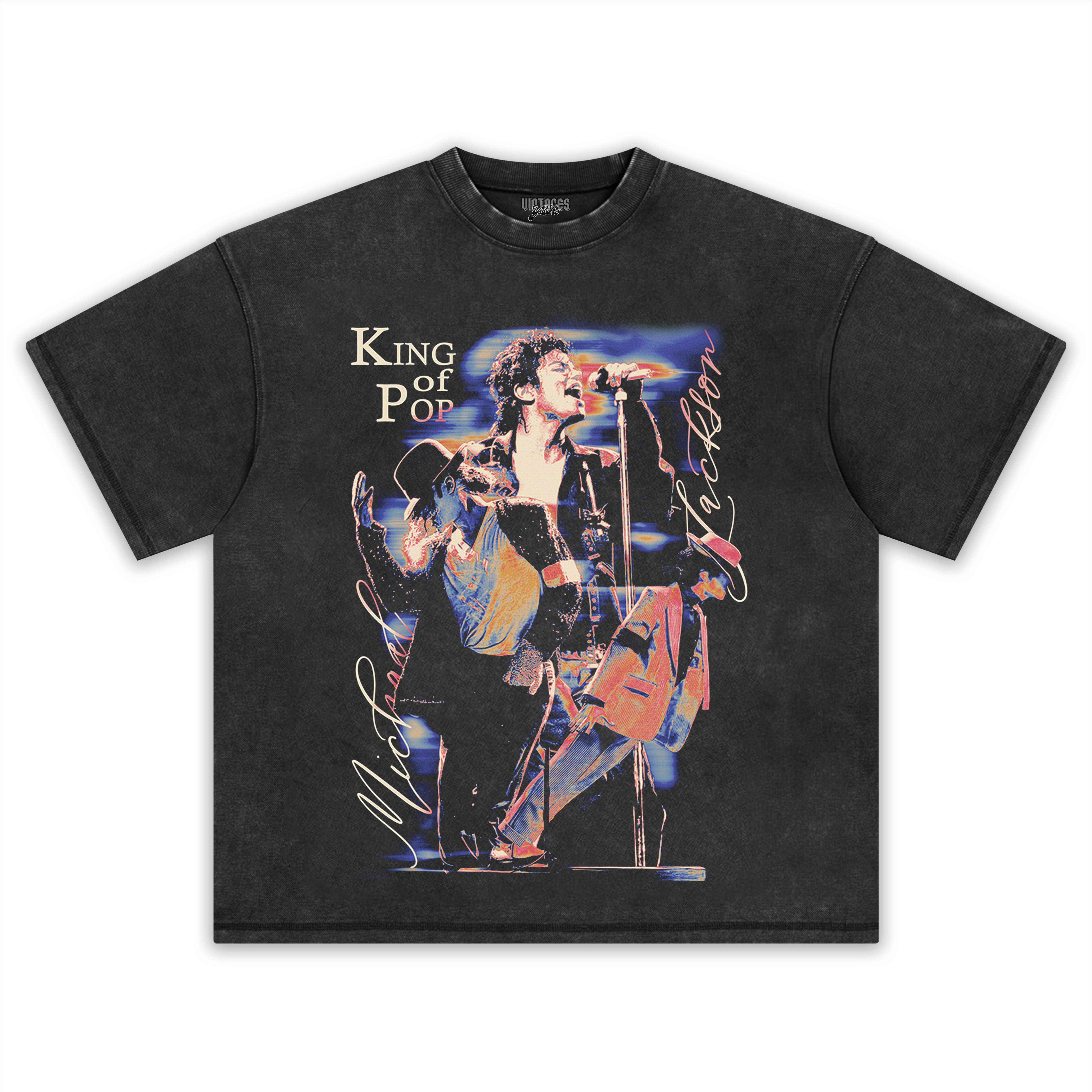 MICHAEL JACKSON VINTAGE VI 3 TANK TOP & TEE & LONG SLEEVE & LAYERED LS & HOODIE