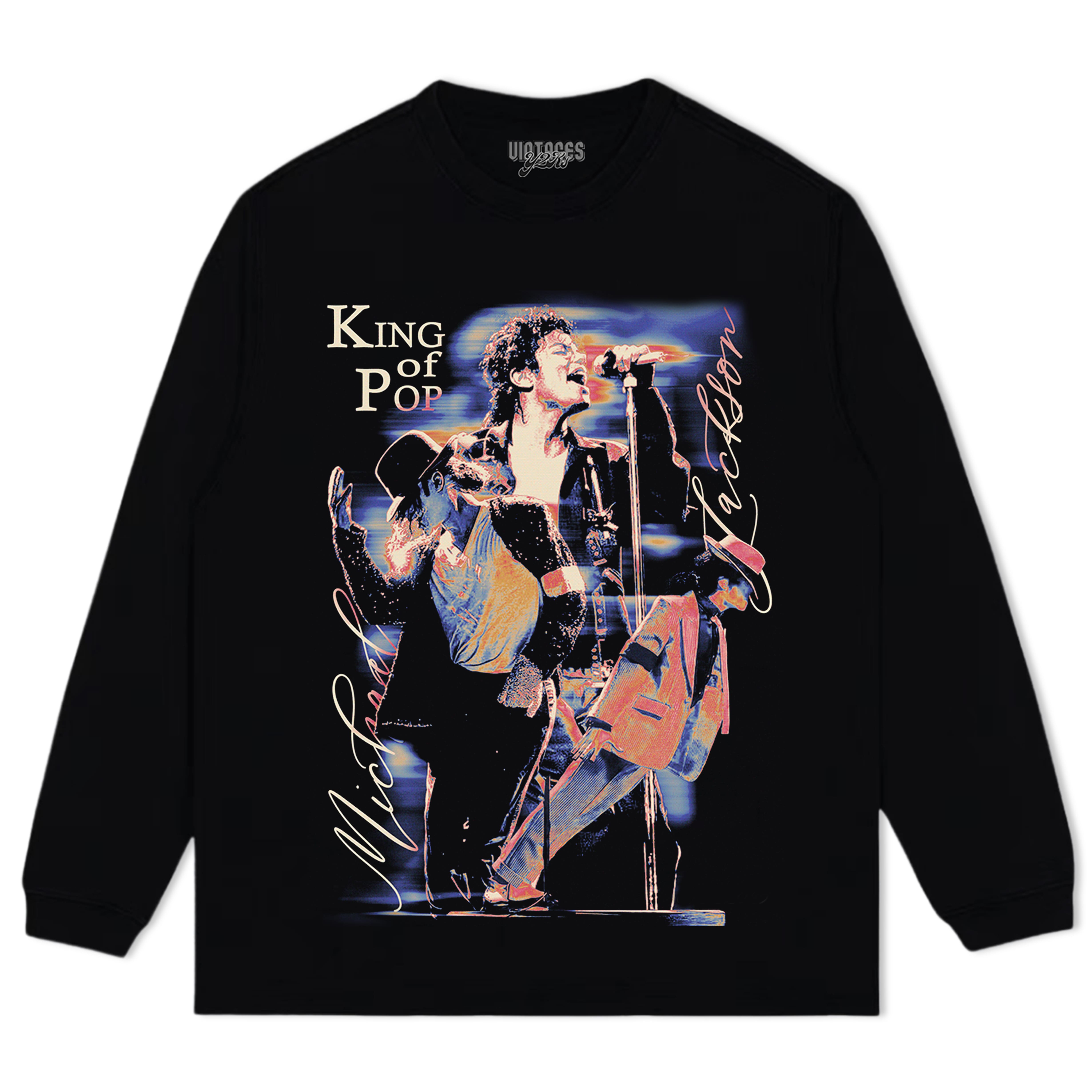 MICHAEL JACKSON VINTAGE VI 3 TANK TOP & TEE & LONG SLEEVE & LAYERED LS & HOODIE