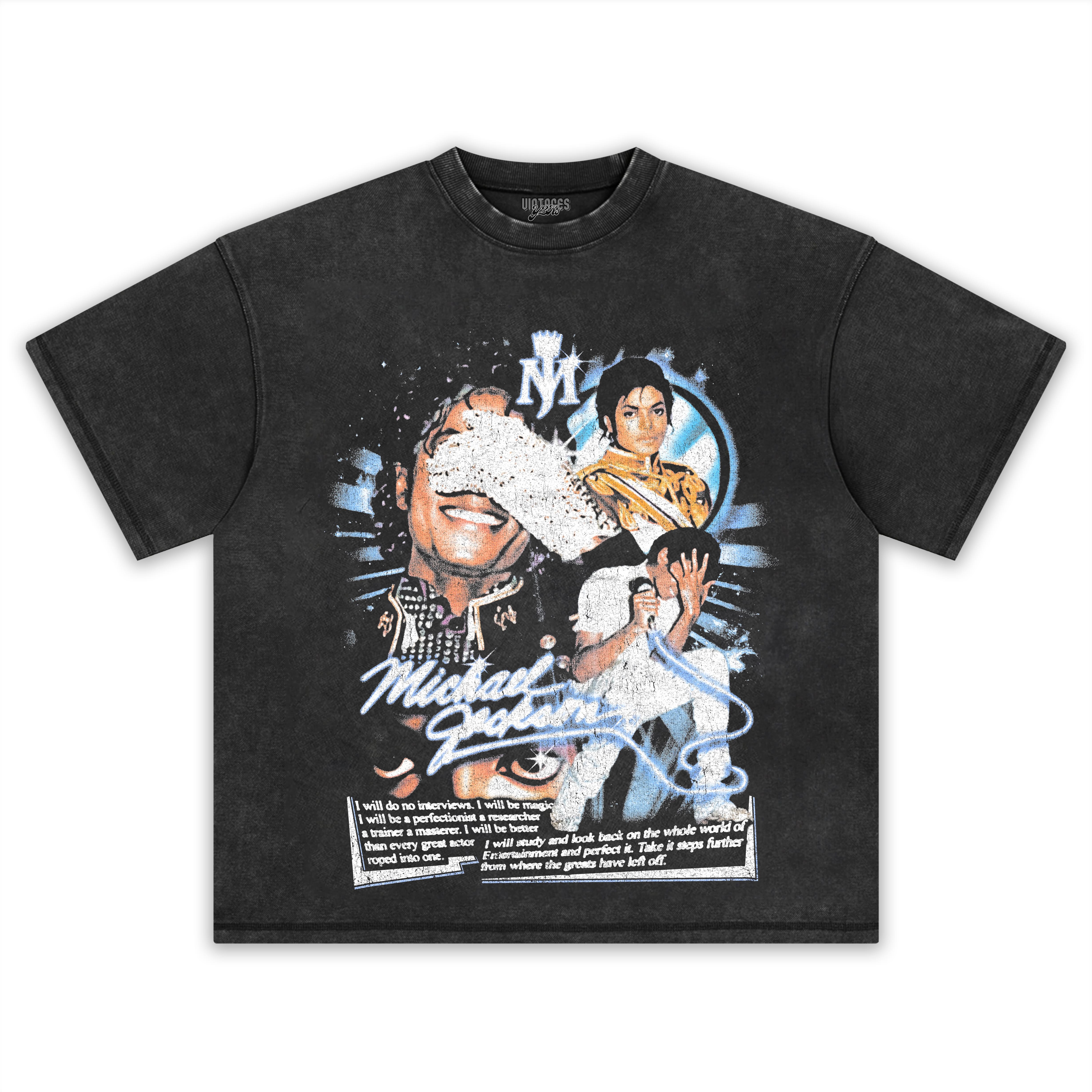 MICHAEL JACKSON VINTAGE VI TANK TOP & TEE & LONG SLEEVE & LAYERED LS & HOODIE