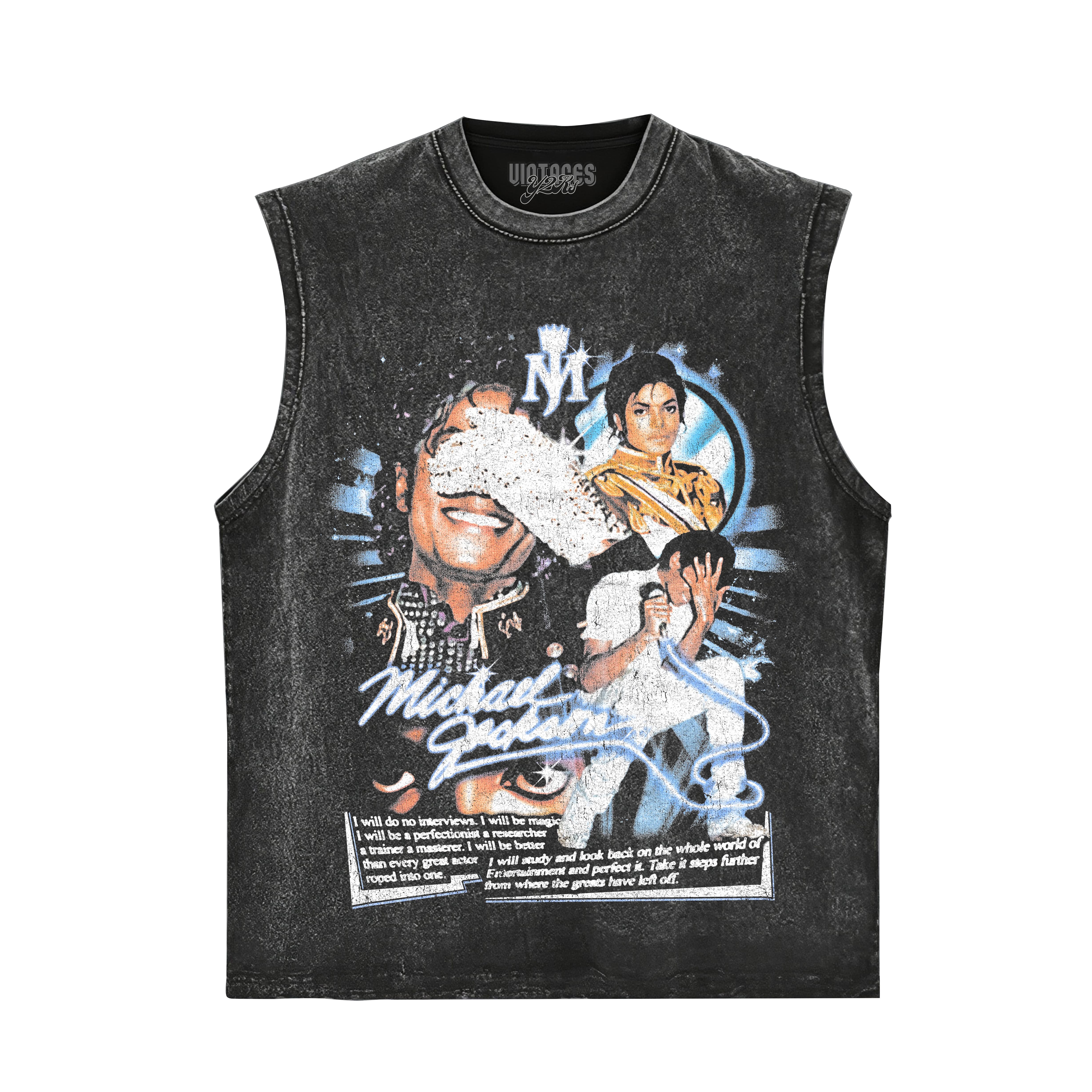 MICHAEL JACKSON VINTAGE VI TANK TOP & TEE & LONG SLEEVE & LAYERED LS & HOODIE