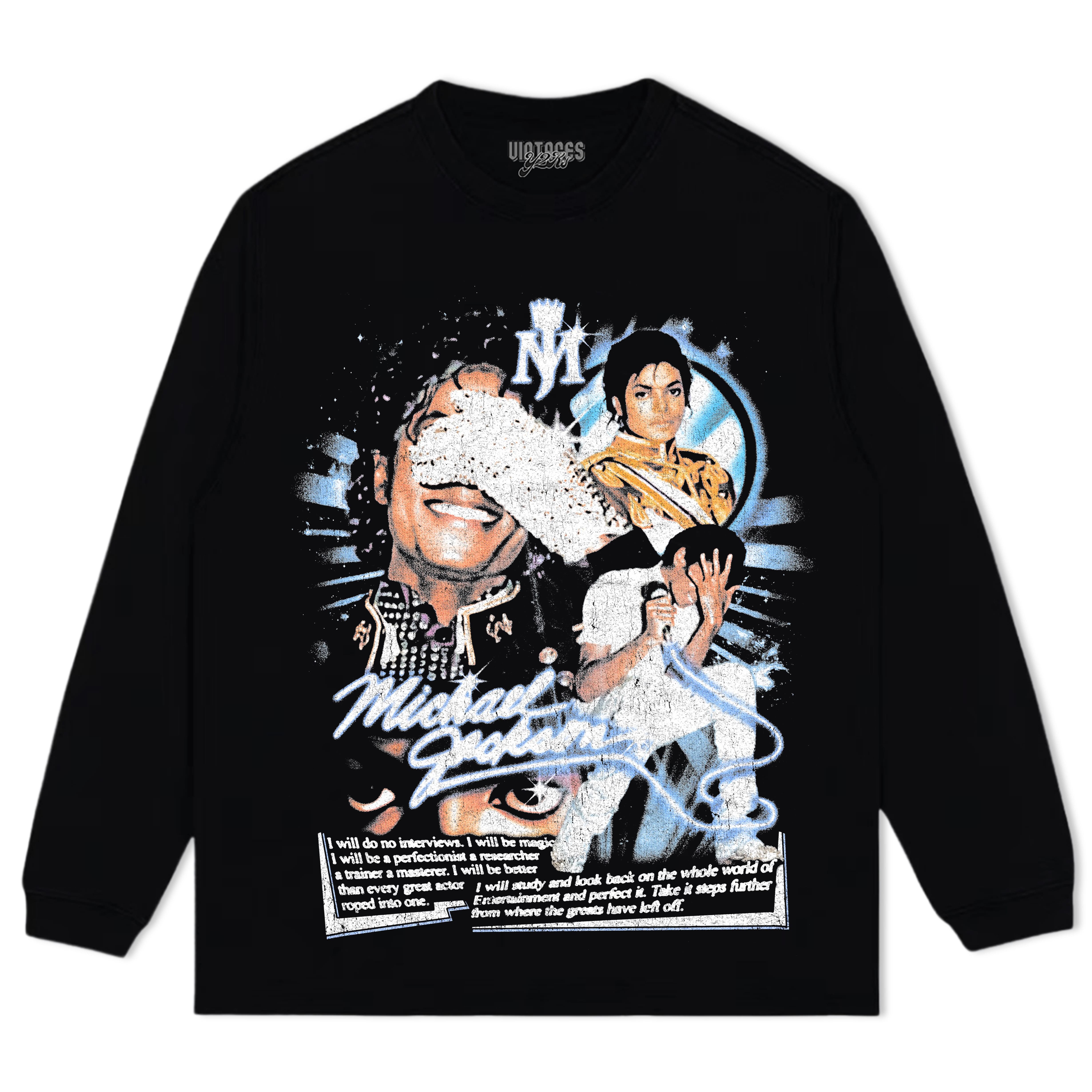 MICHAEL JACKSON VINTAGE VI TANK TOP & TEE & LONG SLEEVE & LAYERED LS & HOODIE
