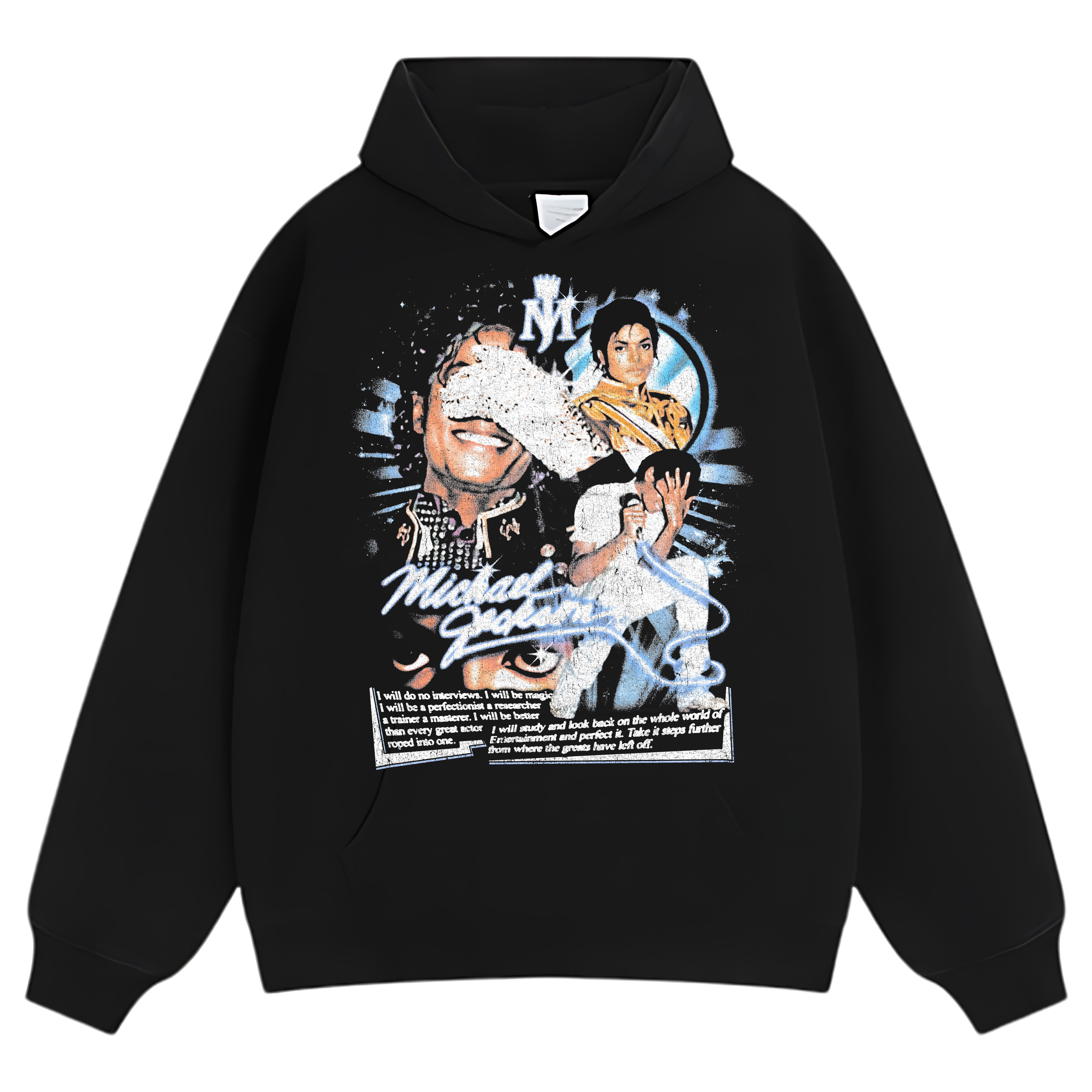 MICHAEL JACKSON VINTAGE VI TANK TOP & TEE & LONG SLEEVE & LAYERED LS & HOODIE