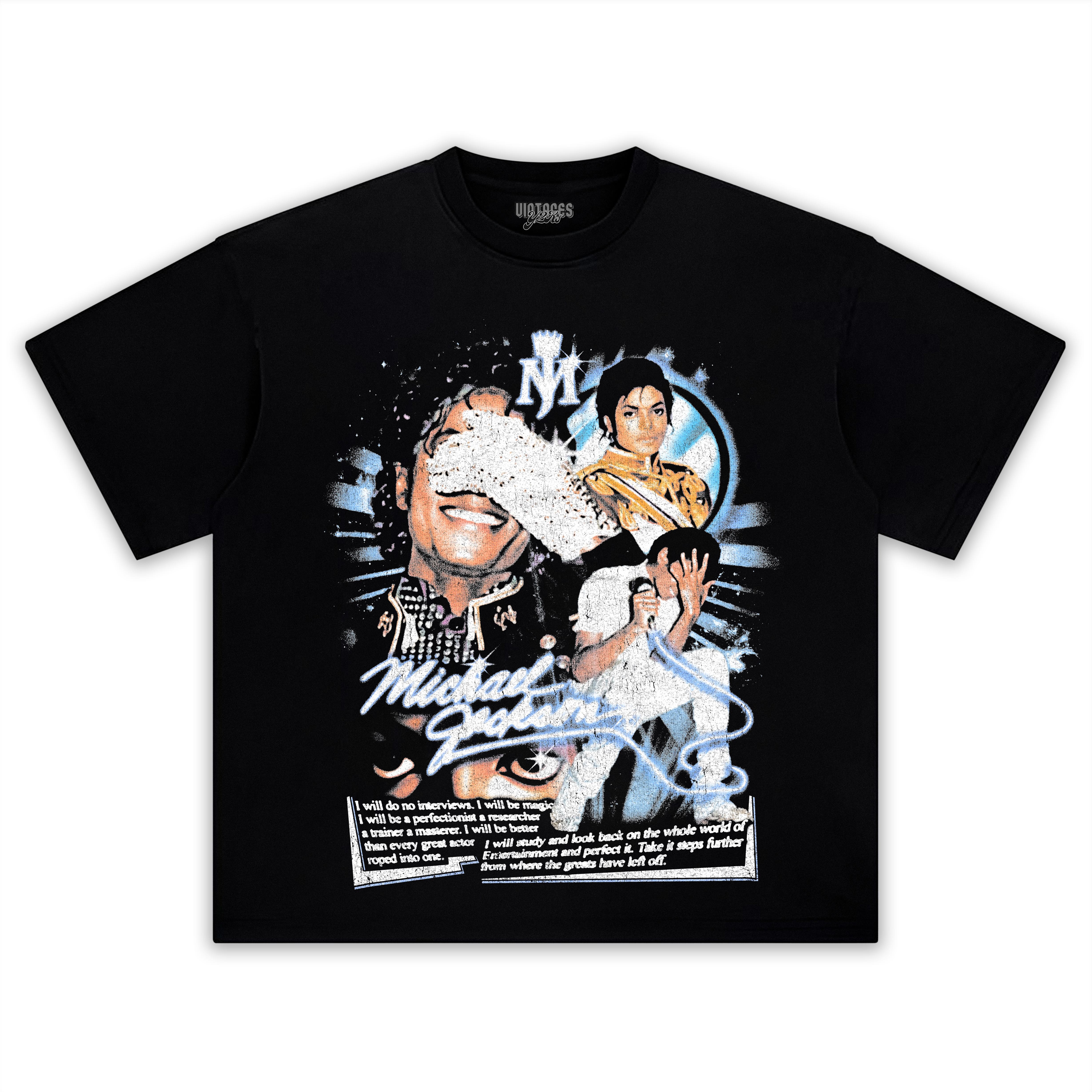 MICHAEL JACKSON VINTAGE VI TANK TOP & TEE & LONG SLEEVE & LAYERED LS & HOODIE