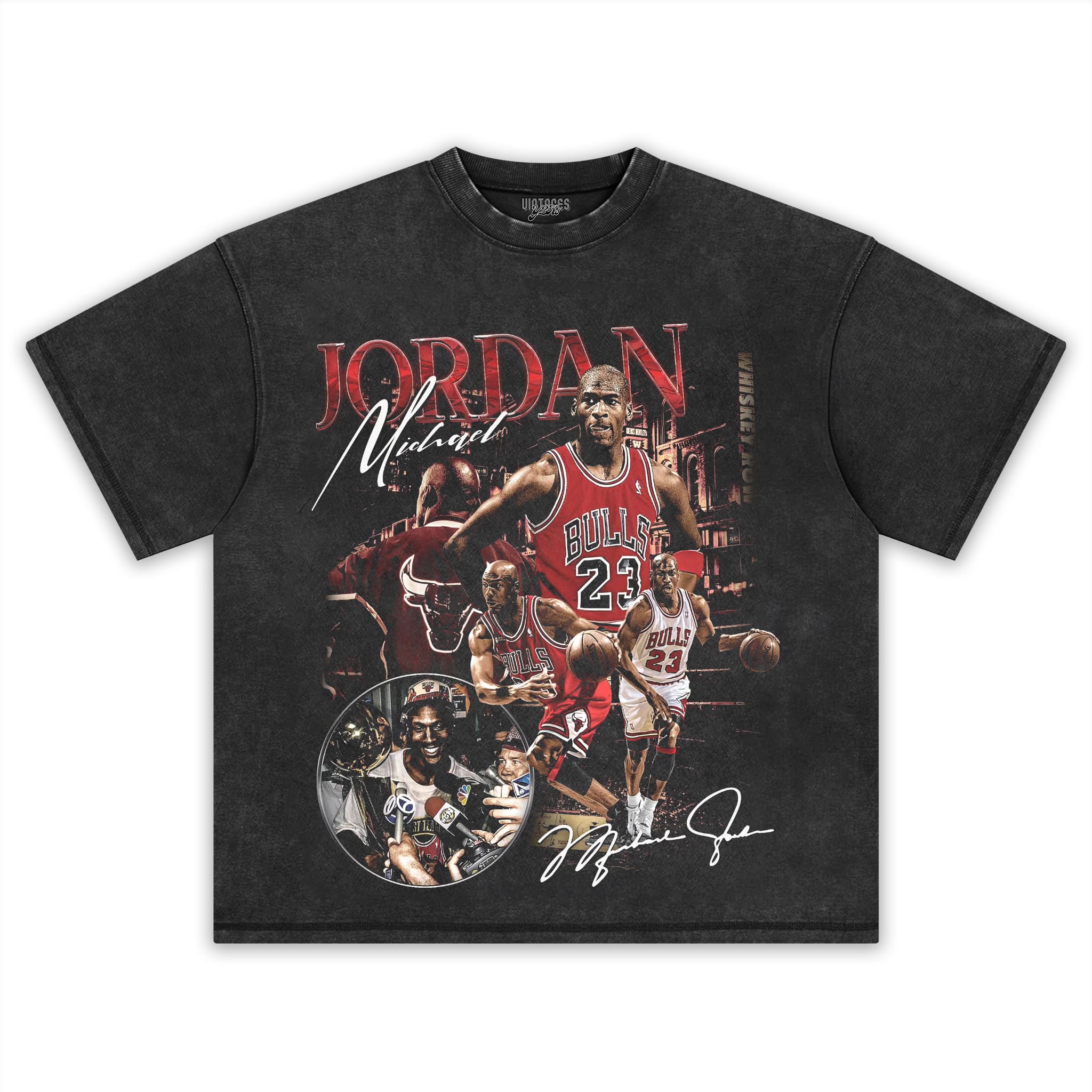 MICHAEL JORDAN 2026 TANK TOP & TEE & LONG SLEEVE & LAYERED LS & HOODIE