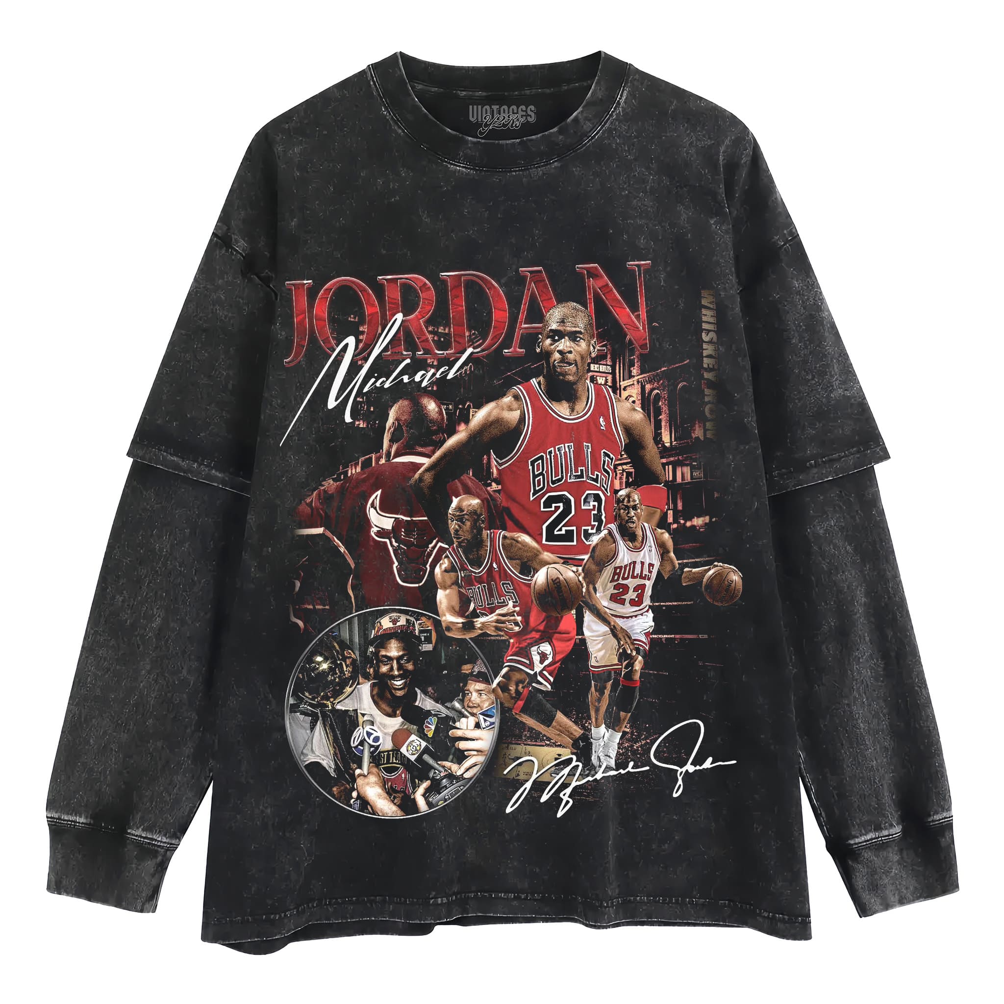 MICHAEL JORDAN 2026 TANK TOP & TEE & LONG SLEEVE & LAYERED LS & HOODIE