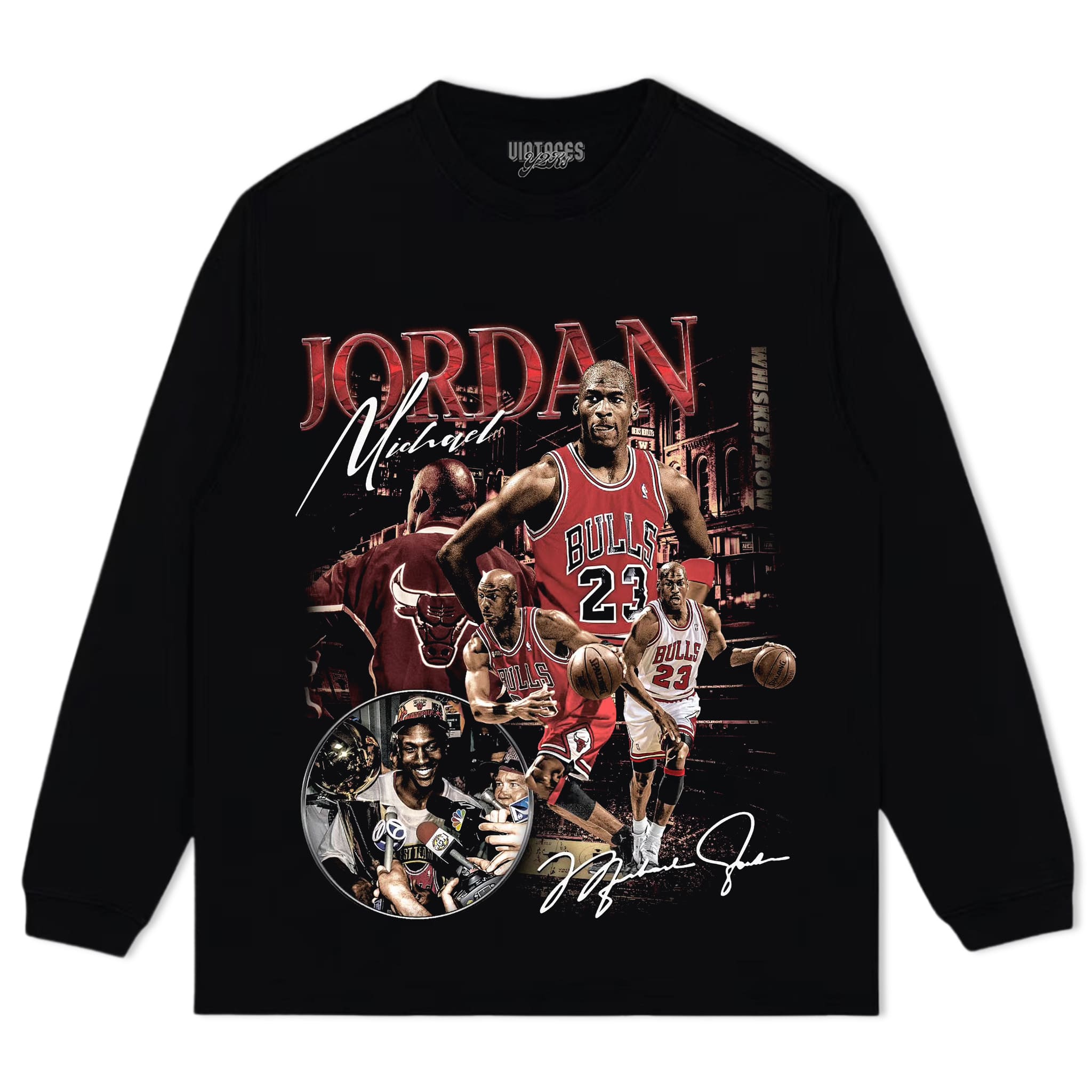 MICHAEL JORDAN 2026 TANK TOP & TEE & LONG SLEEVE & LAYERED LS & HOODIE