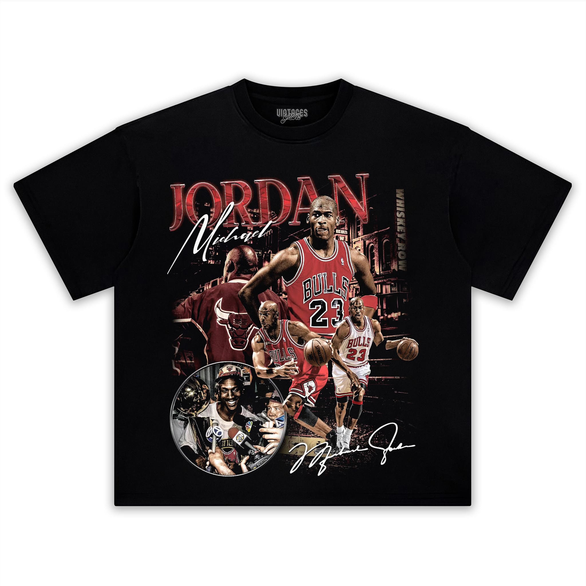MICHAEL JORDAN 2026 TANK TOP & TEE & LONG SLEEVE & LAYERED LS & HOODIE
