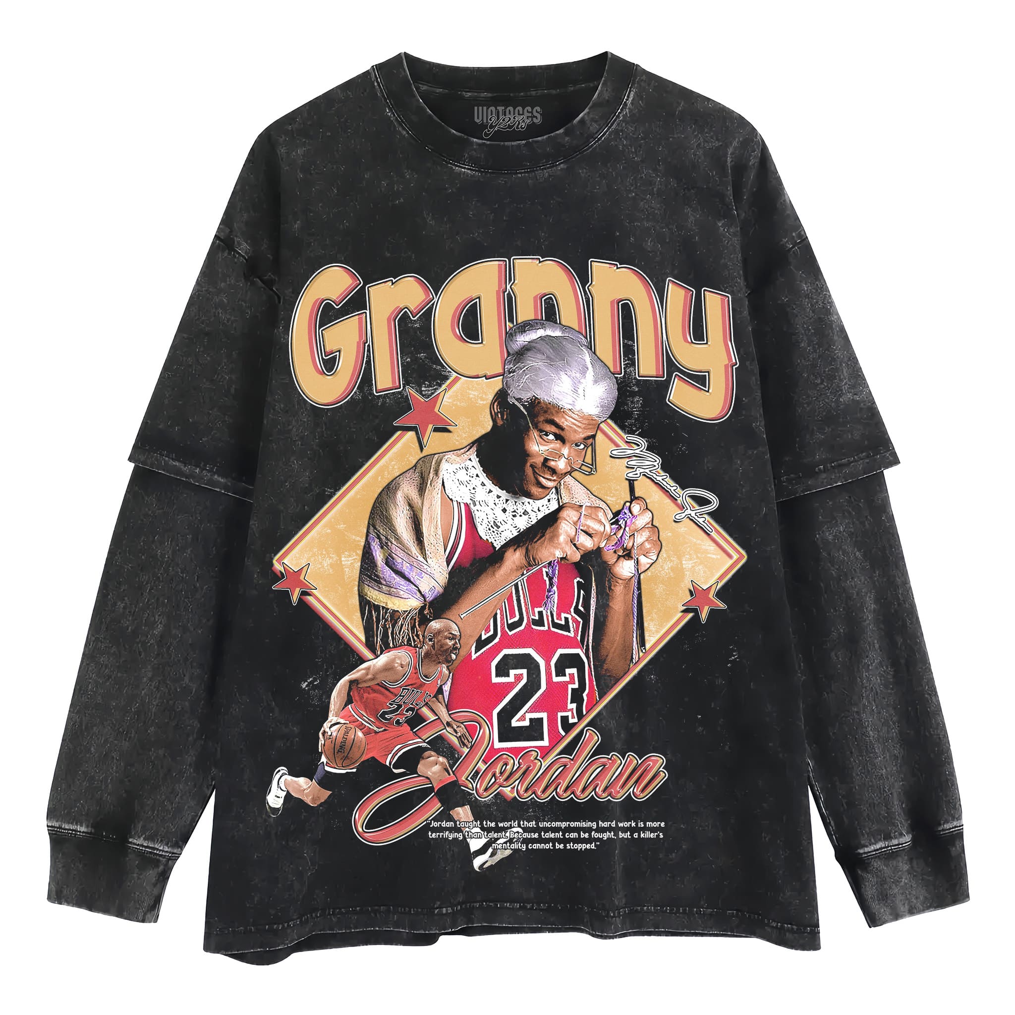 MICHAEL JORDAN 2026 V2 TANK TOP & TEE & LONG SLEEVE & LAYERED LS & HOODIE