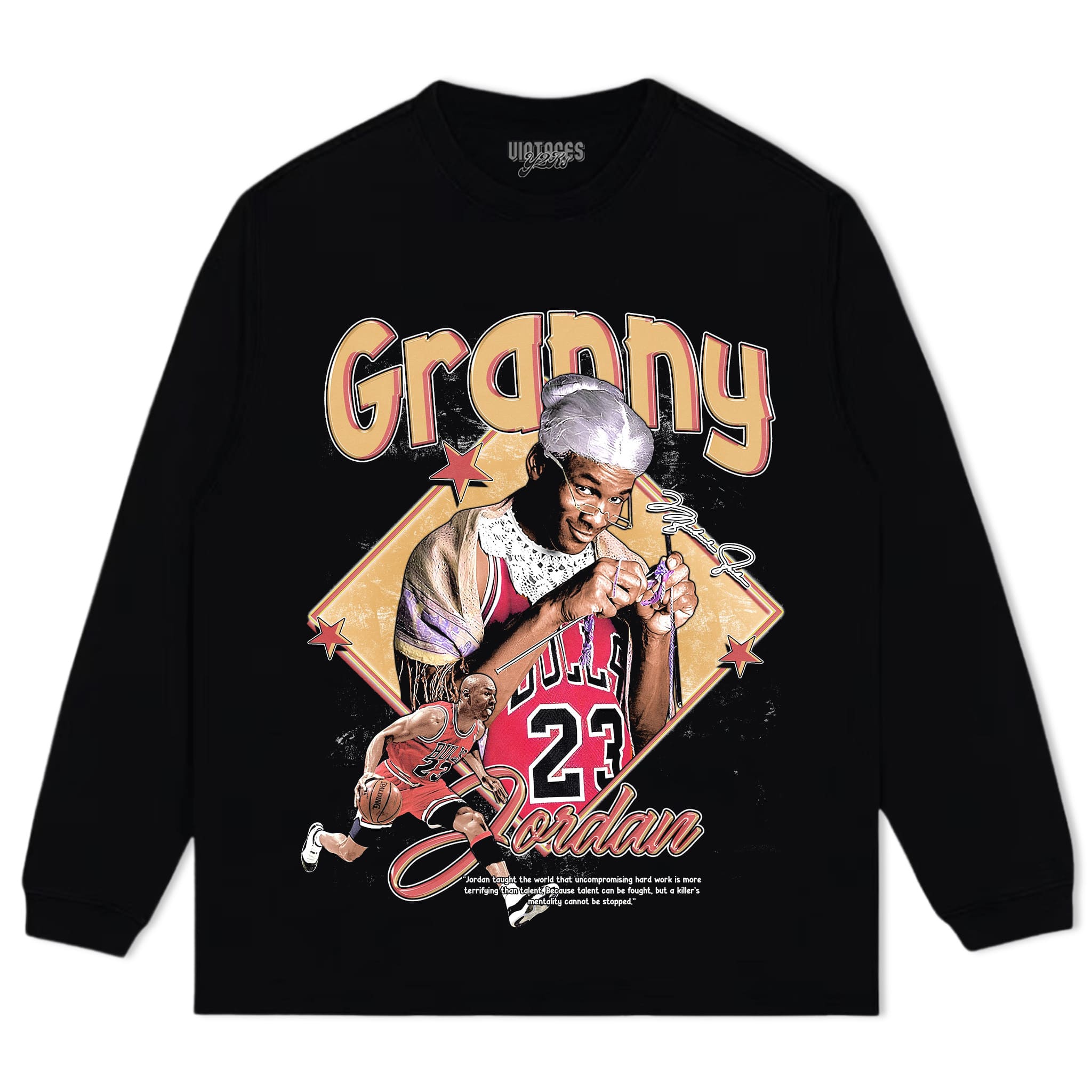 MICHAEL JORDAN 2026 V2 TANK TOP & TEE & LONG SLEEVE & LAYERED LS & HOODIE
