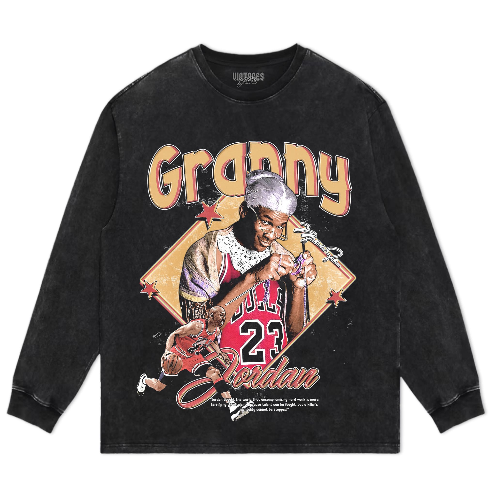 MICHAEL JORDAN 2026 V2 TANK TOP & TEE & LONG SLEEVE & LAYERED LS & HOODIE