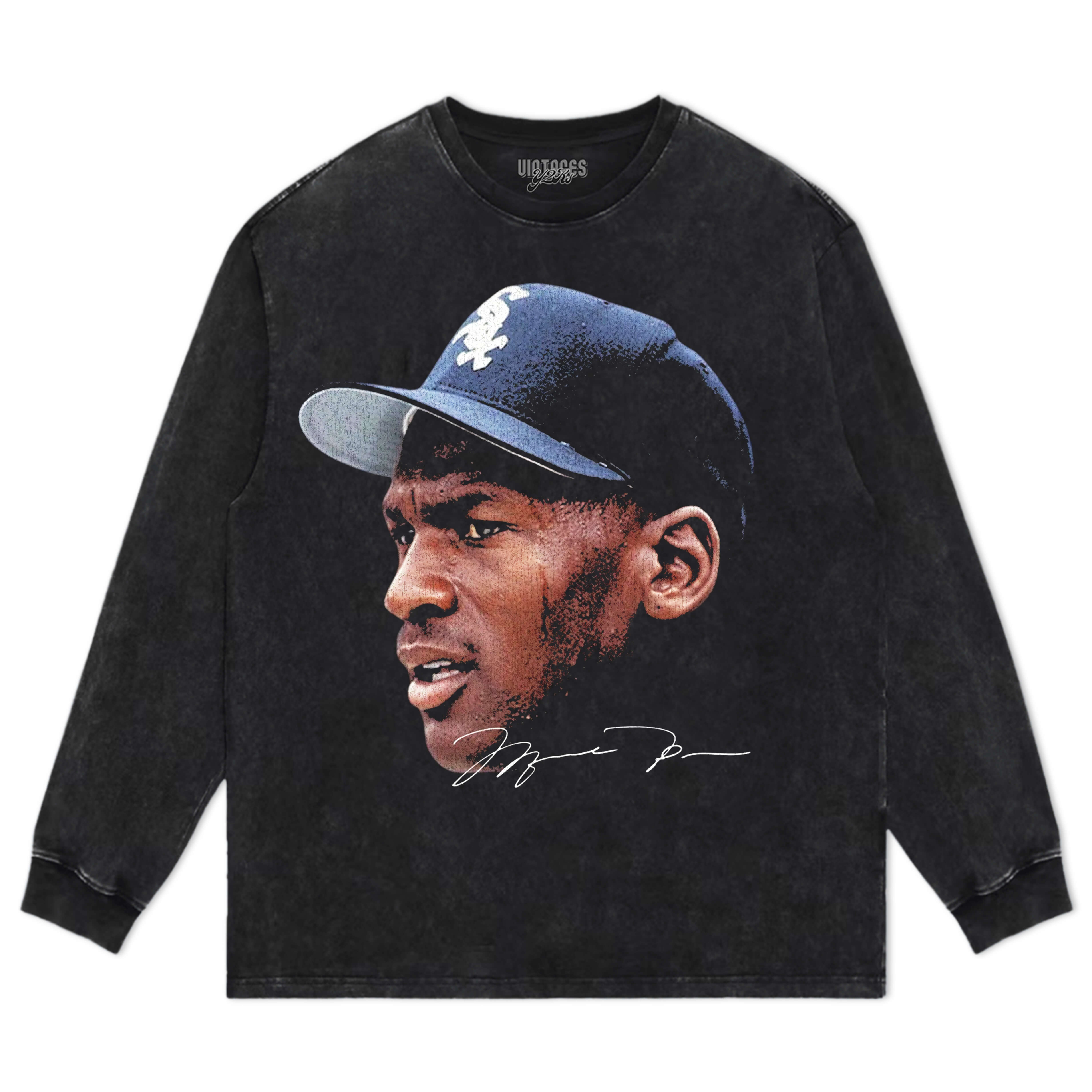 MICHAEL JORDAN & BIG FACE TEE & LS & HOODIE