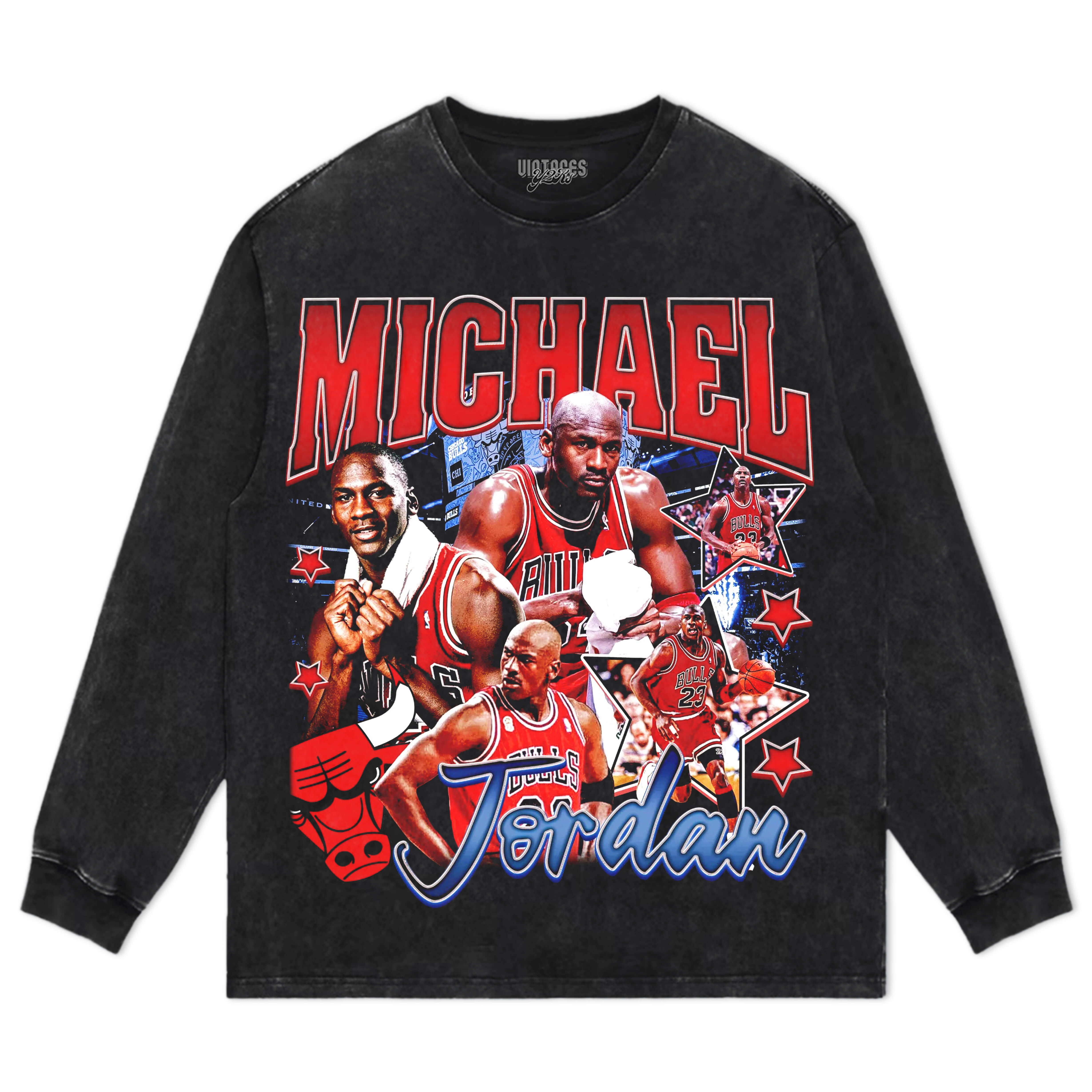 MICHAEL JORDAN & CLASSIC RETRO TEE & LS & HOODIE
