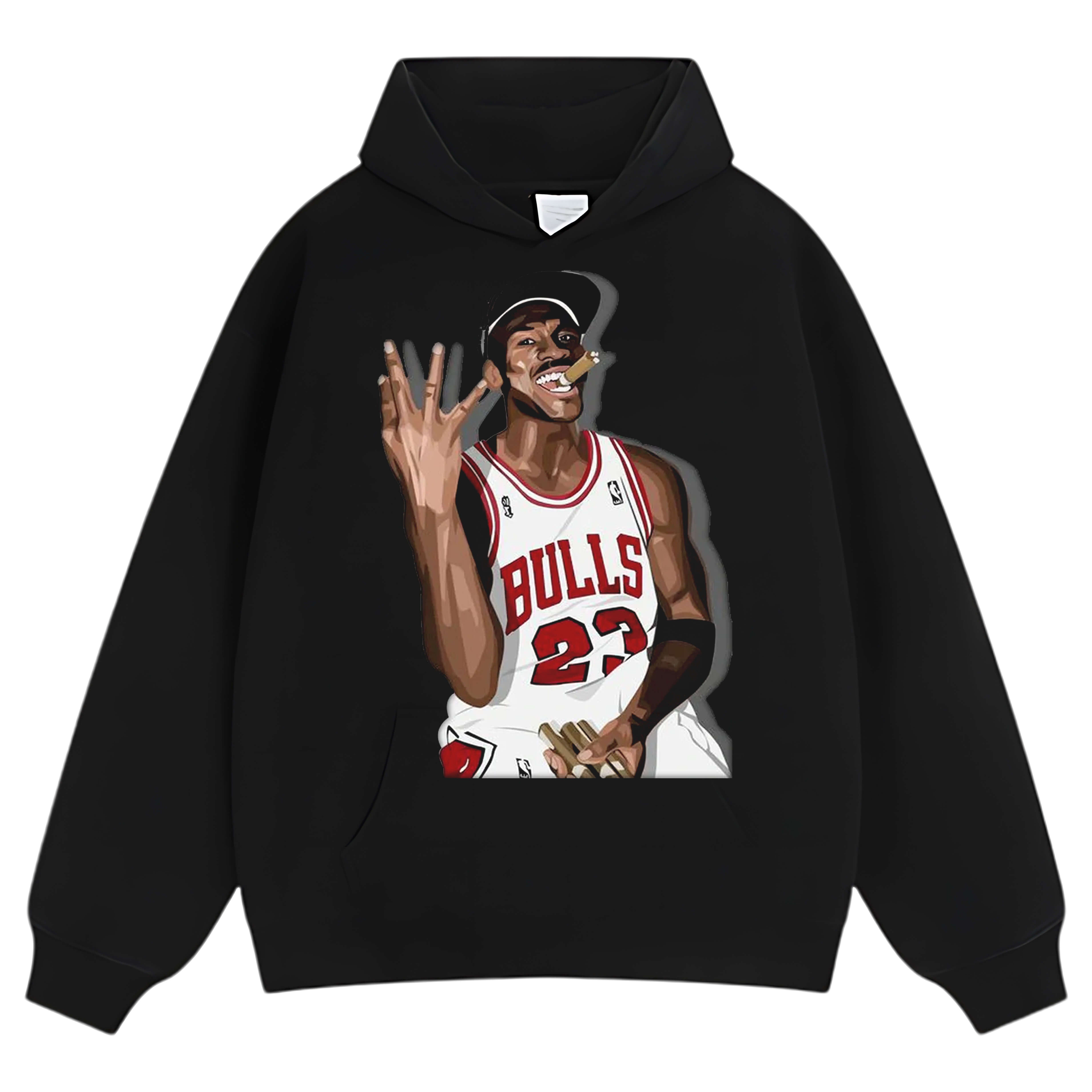MICHAEL JORDAN VINTAGE TEE & LS & HOODIE