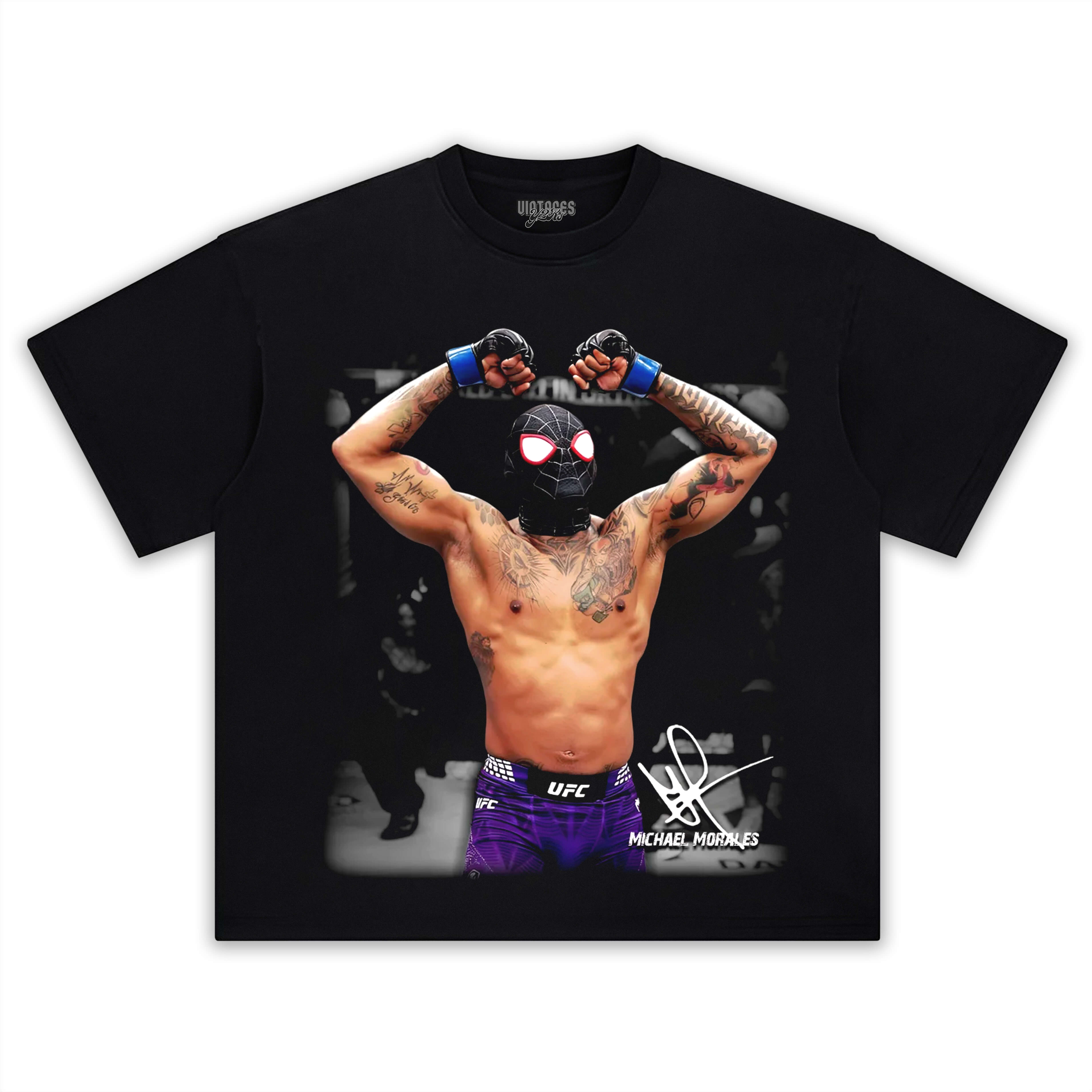 MICHAEL MORALES V18 TEE & LS & HOODIE