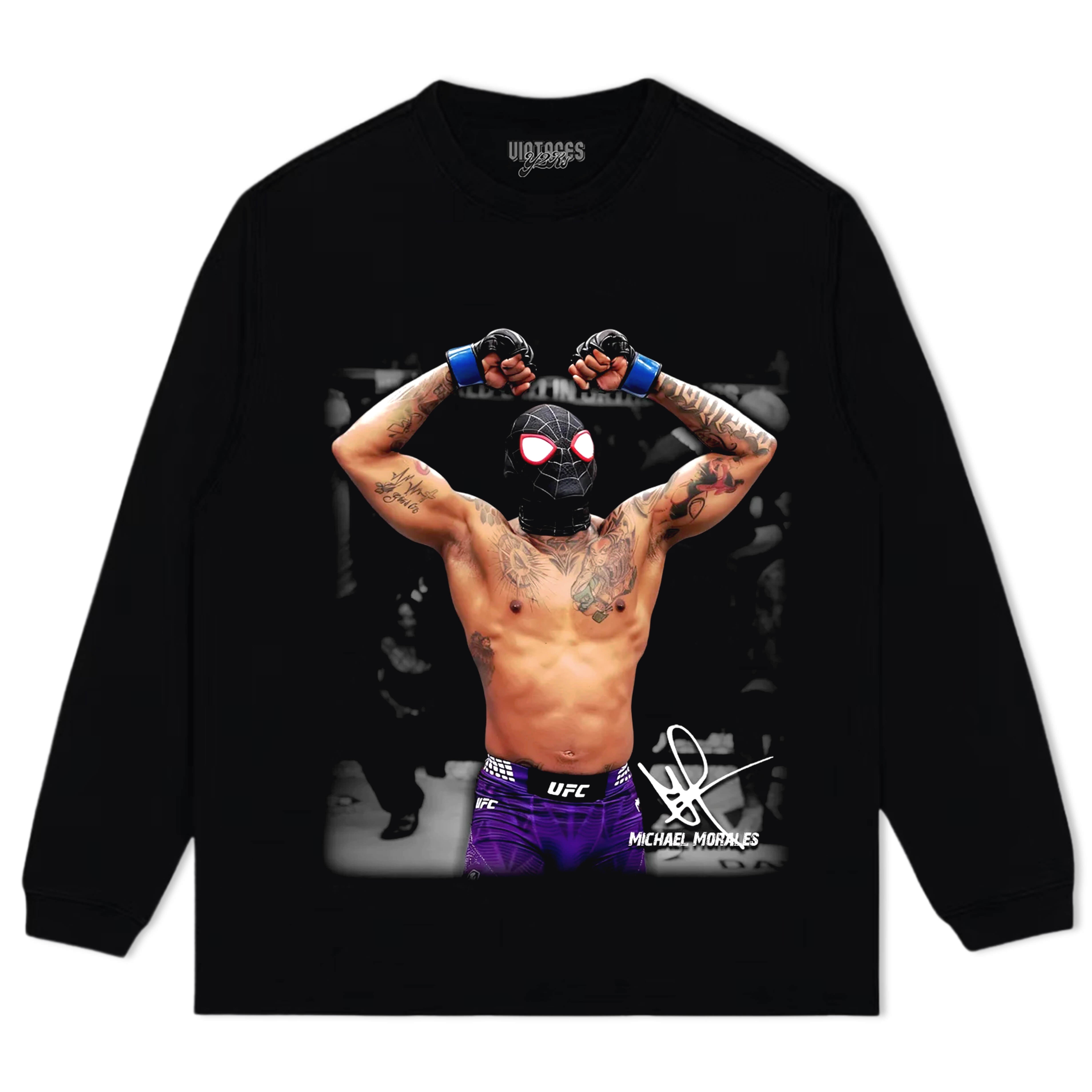 MICHAEL MORALES V18 TEE & LS & HOODIE