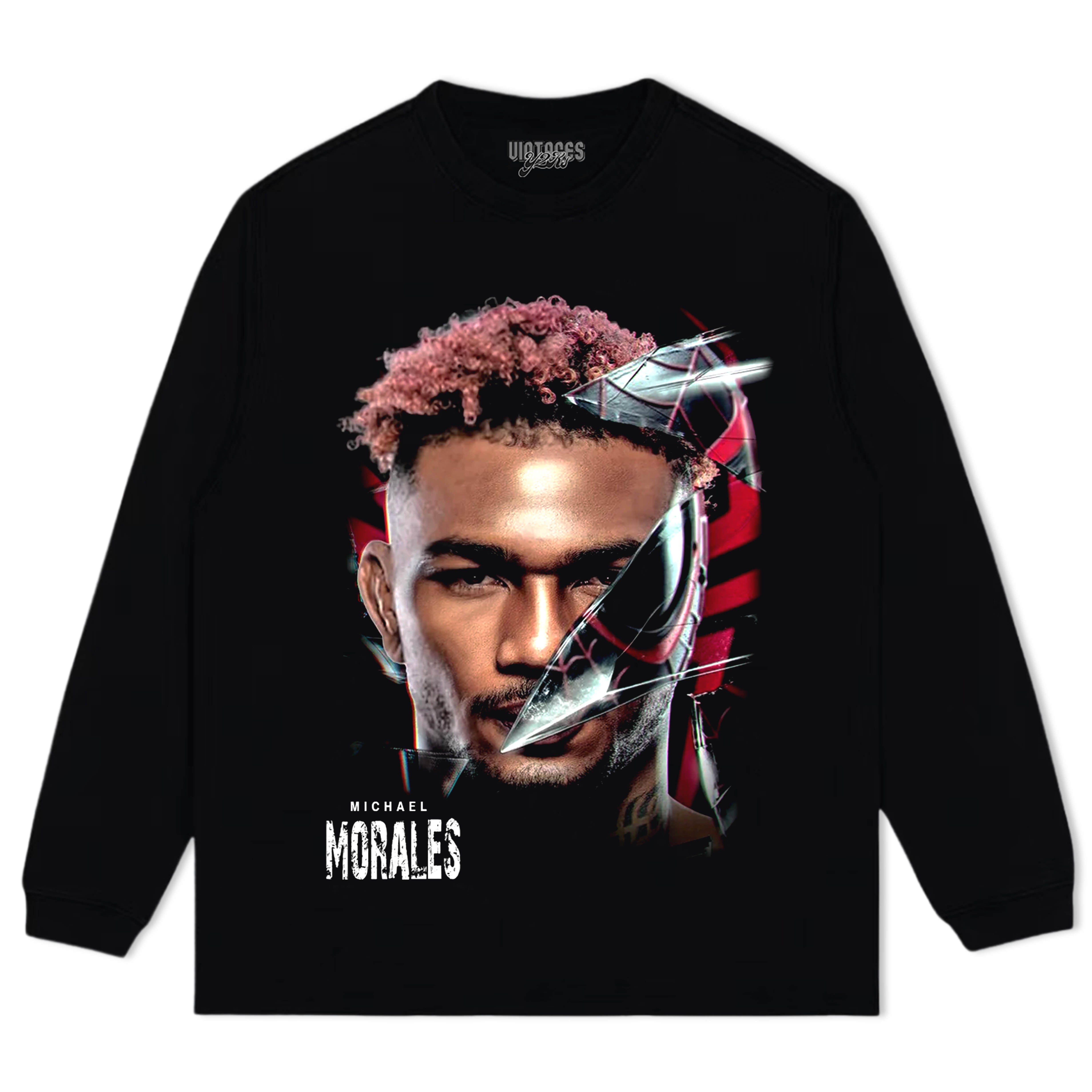 MICHAEL MORALES  V19 TEE & LS & HOODIE