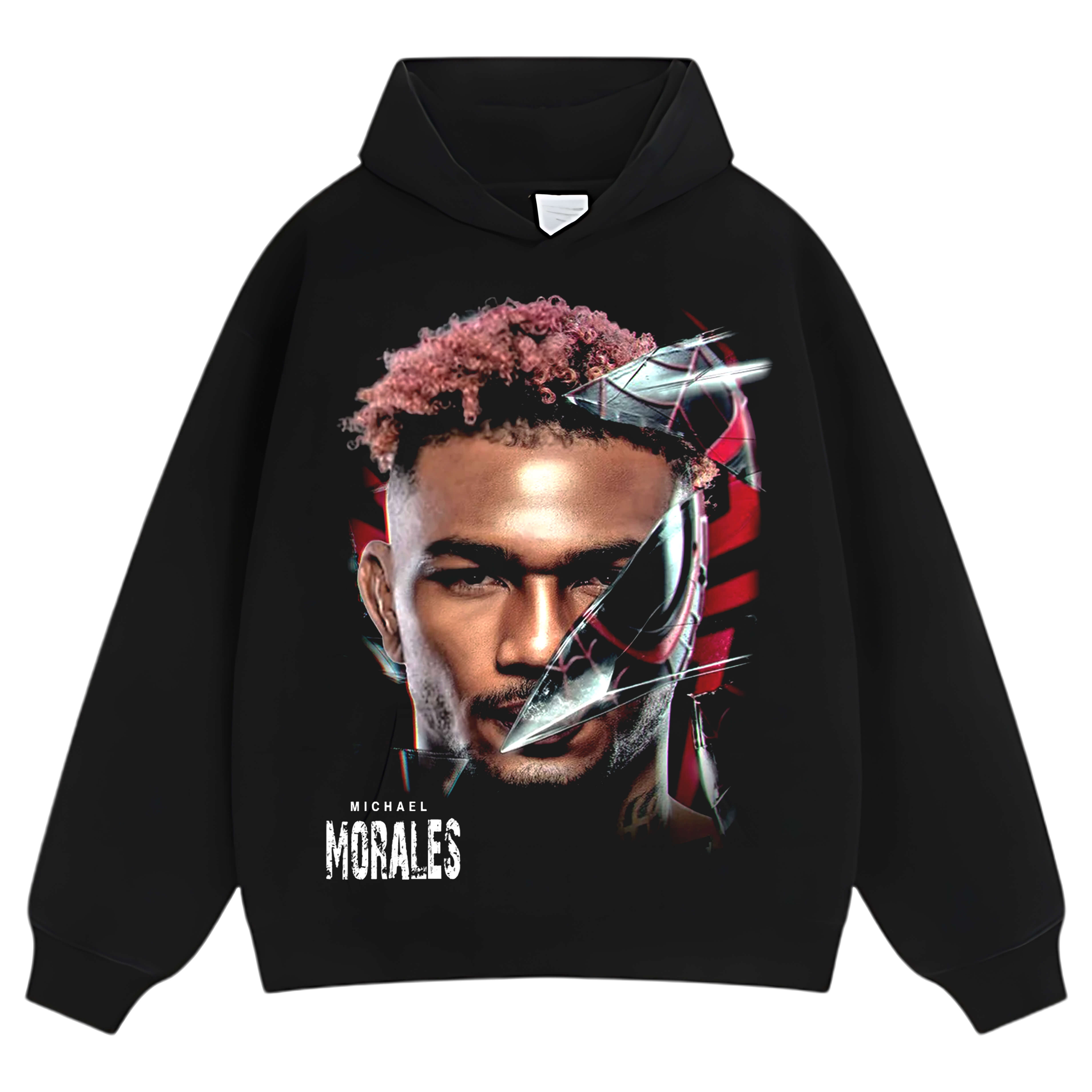 MICHAEL MORALES  V19 TEE & LS & HOODIE