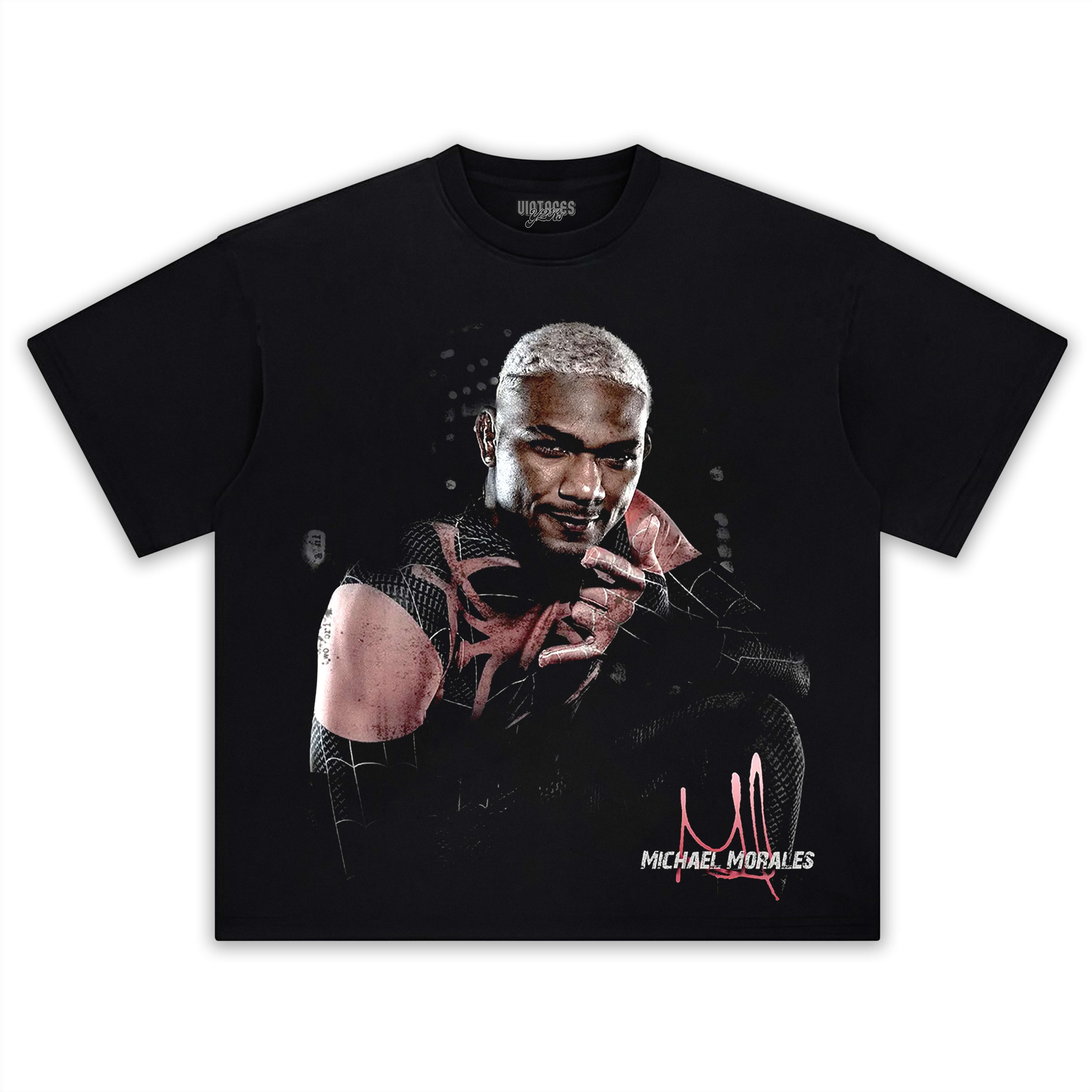 MICHAEL MORALES  V20 TEE & LS & HOODIE