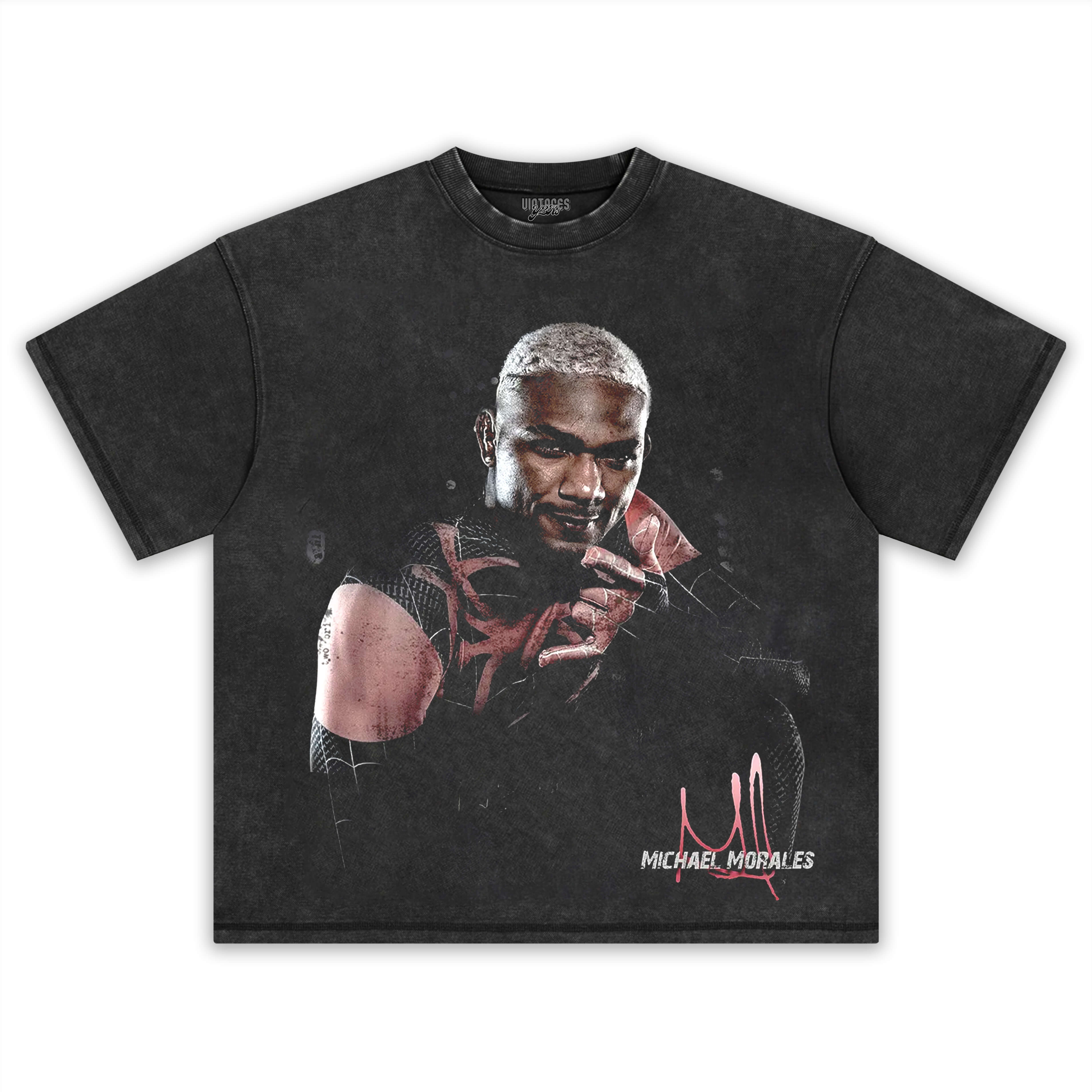 MICHAEL MORALES  V20 TEE & LS & HOODIE