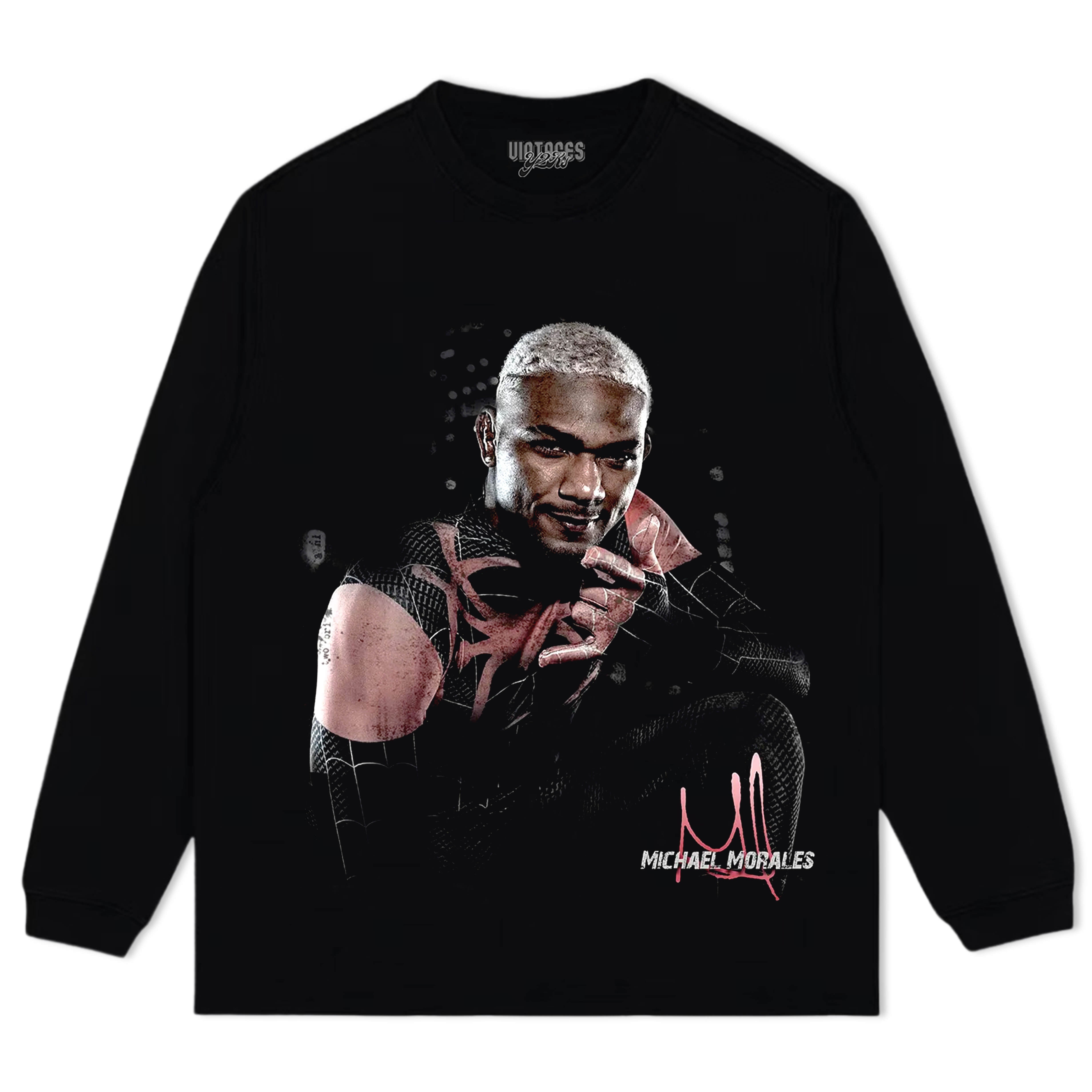 MICHAEL MORALES  V20 TEE & LS & HOODIE