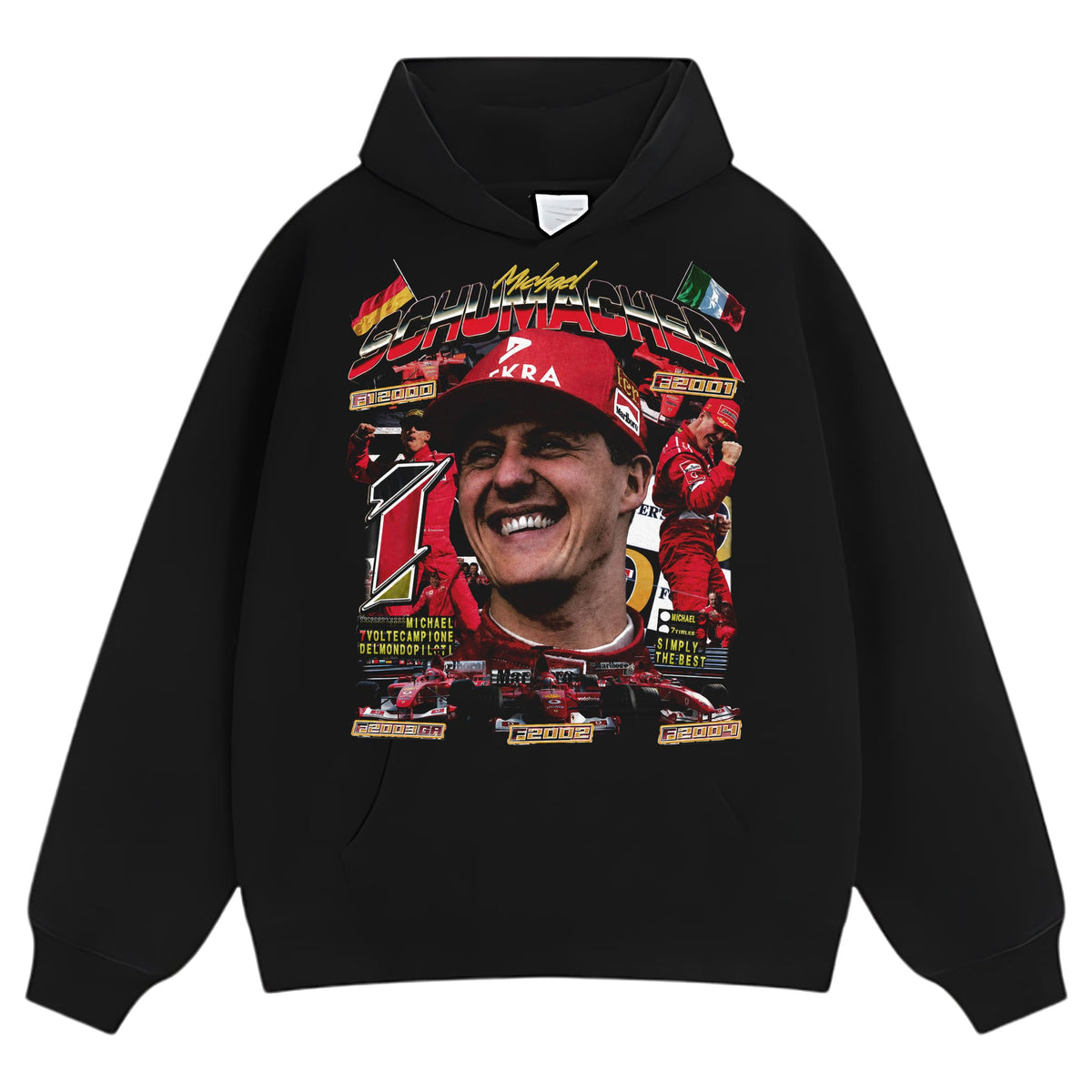 MICHAEL SCHUMACHER VINTAGE TANK TOP & TEE & LONG SLEEVE & LAYERED LS & HOODIE