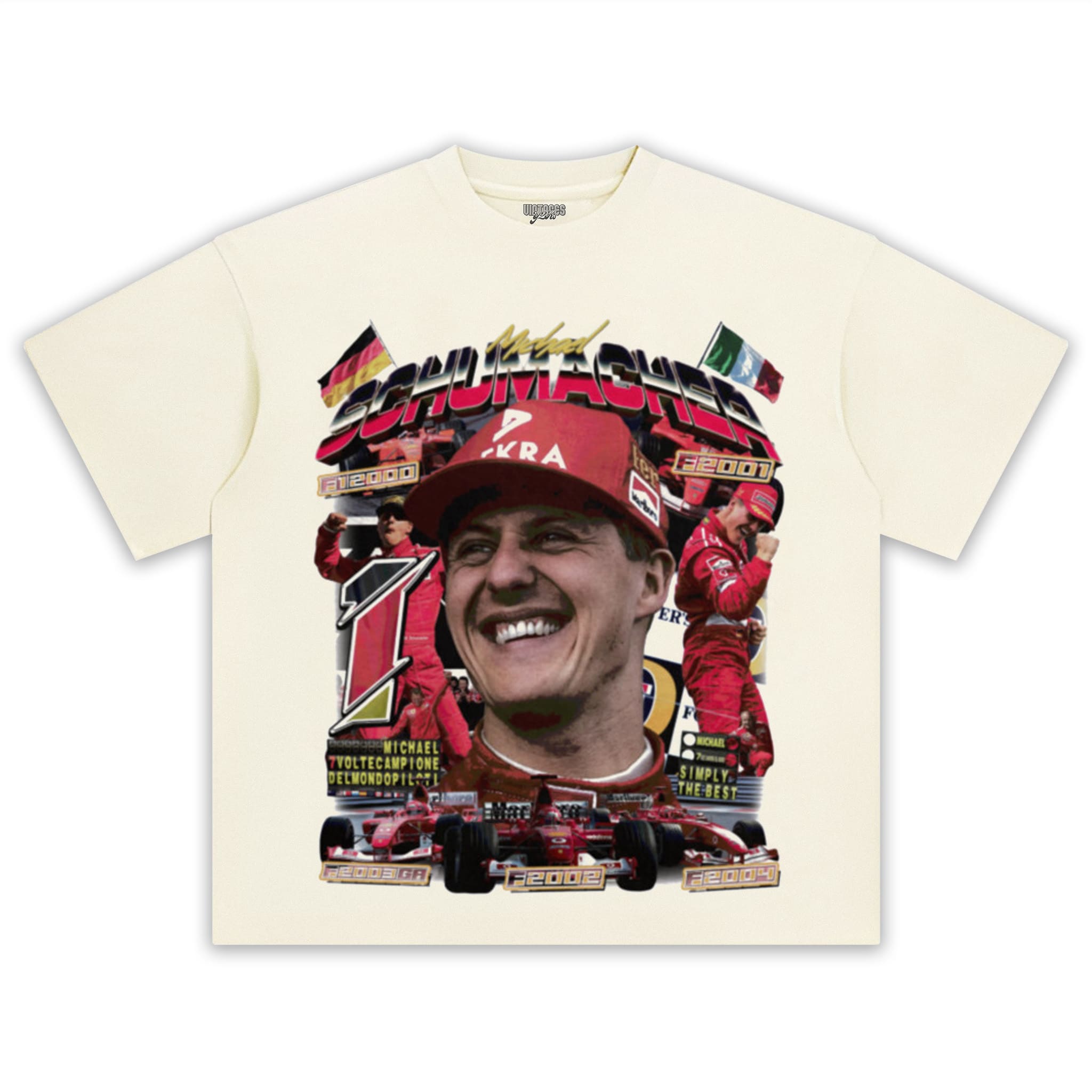 MICHAEL SCHUMACHER VINTAGE TANK TOP & TEE & LONG SLEEVE & LAYERED LS & HOODIE