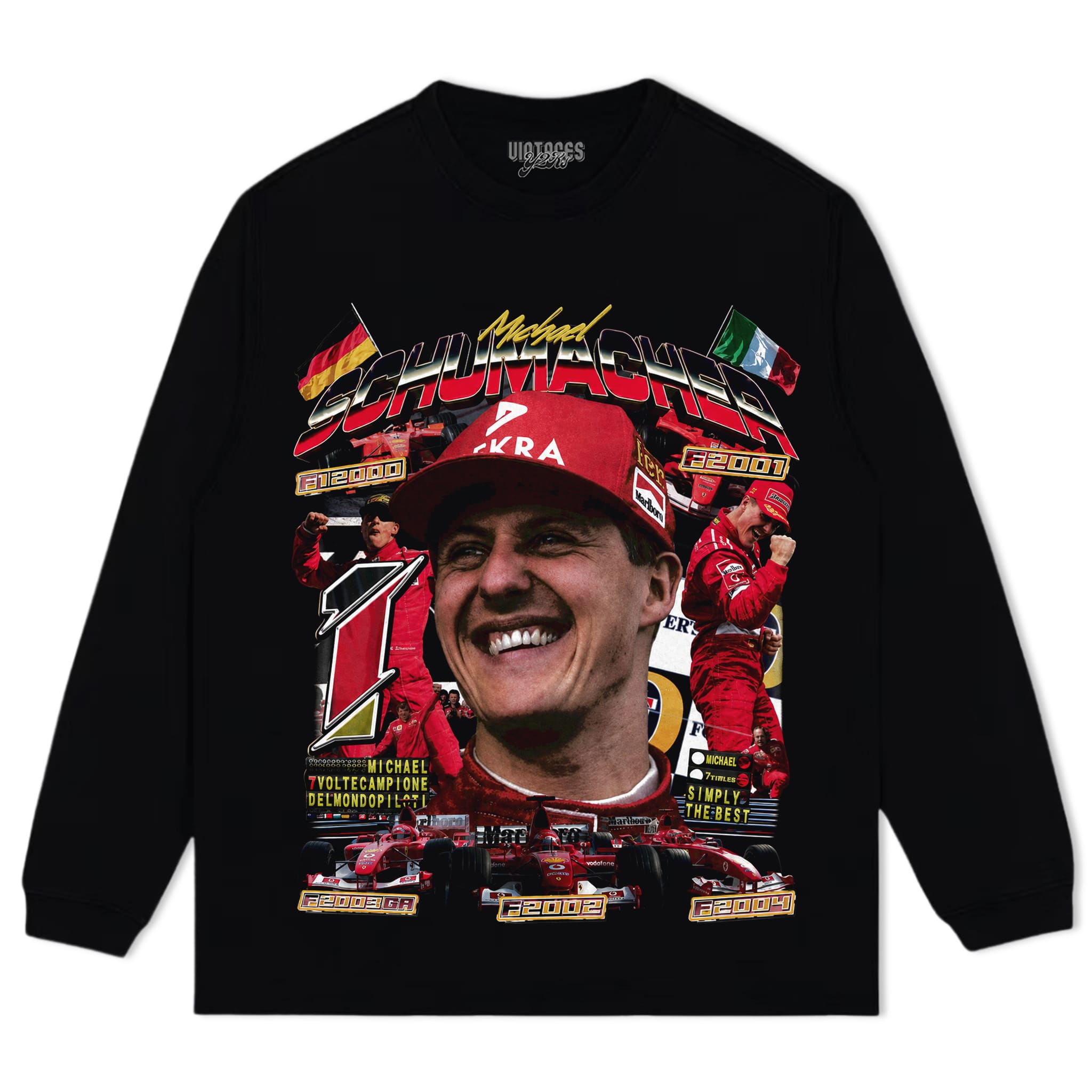 MICHAEL SCHUMACHER VINTAGE TANK TOP & TEE & LONG SLEEVE & LAYERED LS & HOODIE