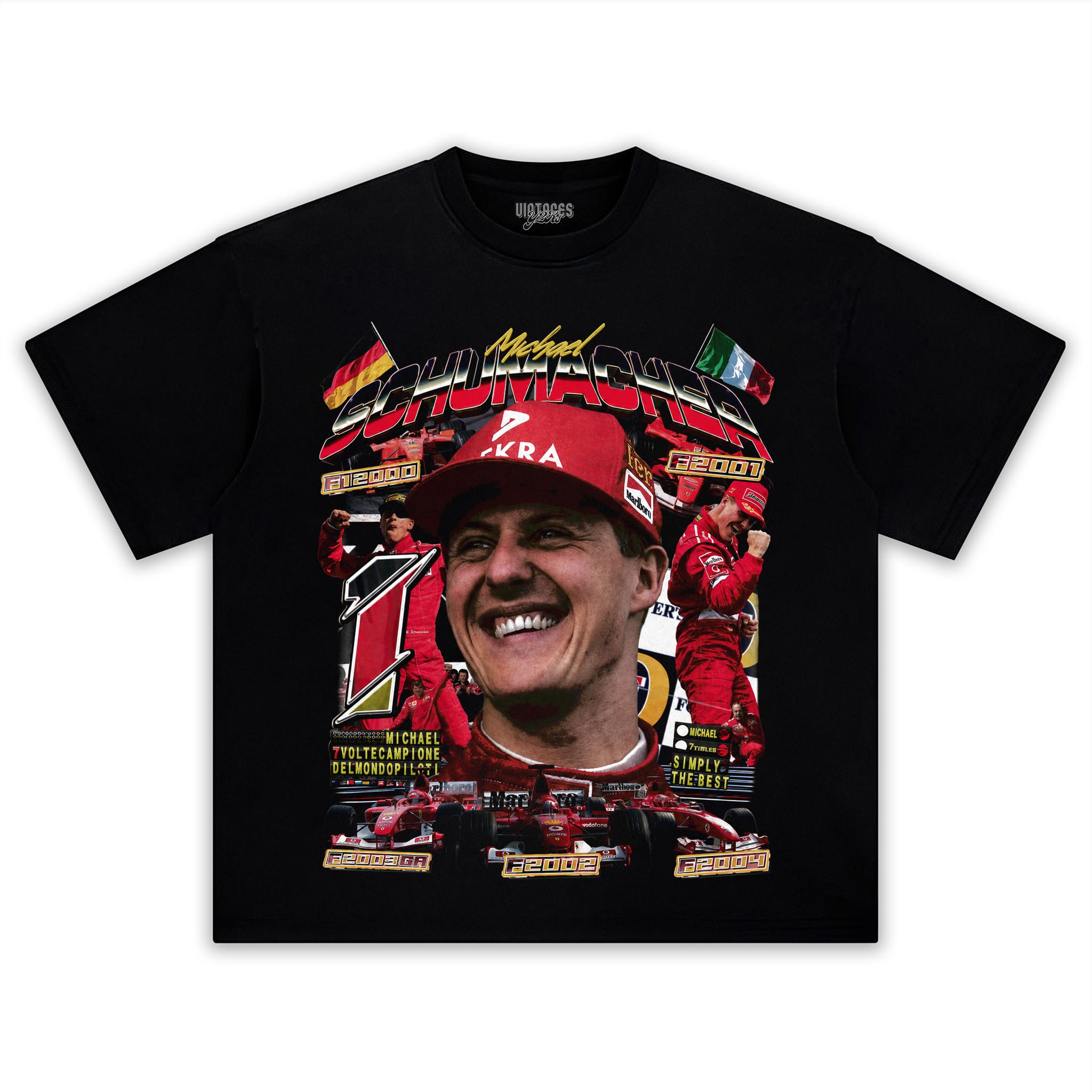 MICHAEL SCHUMACHER VINTAGE TANK TOP & TEE & LONG SLEEVE & LAYERED LS & HOODIE
