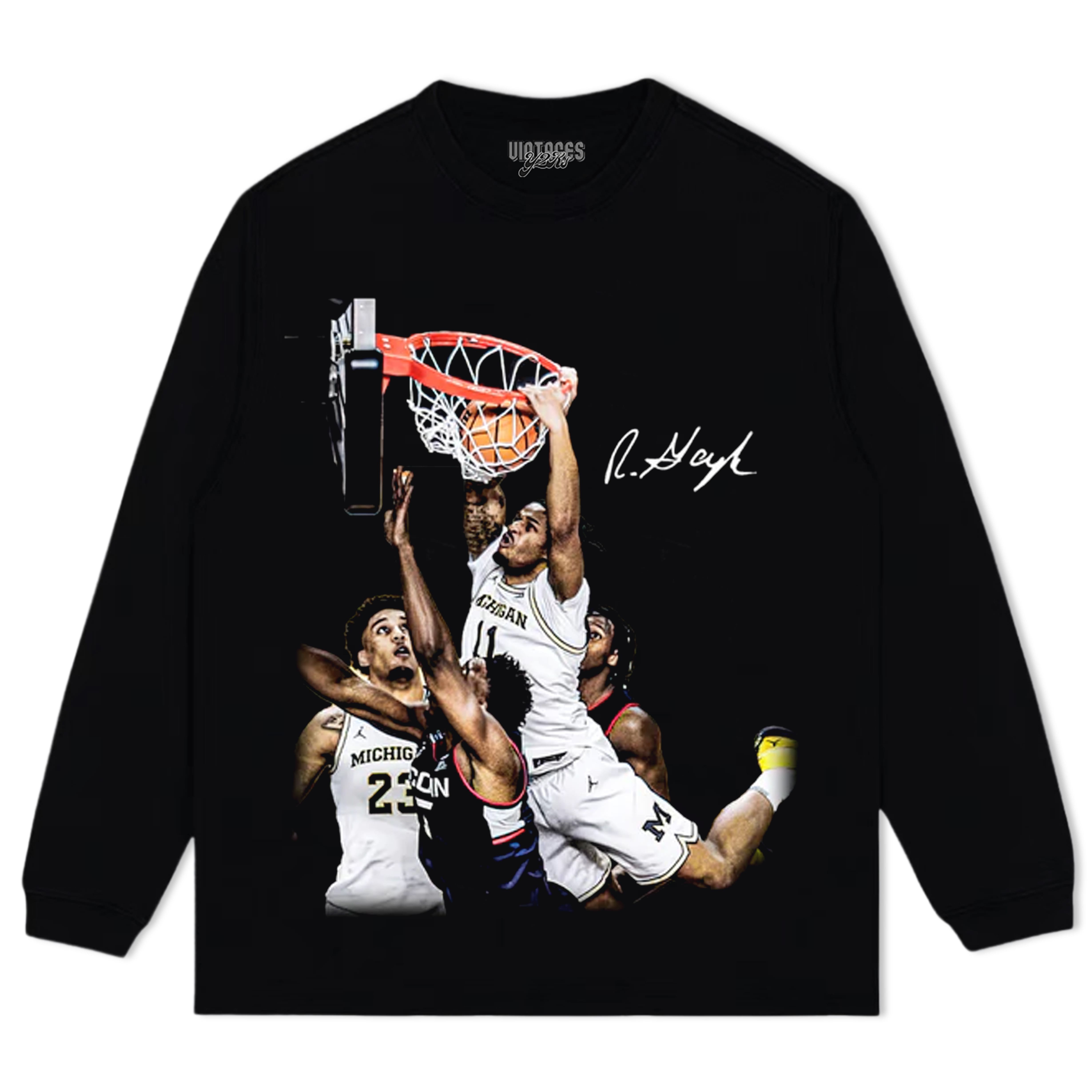 MICHIGAN - POSTERIZED TANK TOP & TEE & LONG SLEEVE & LAYERED LS & HOODIE