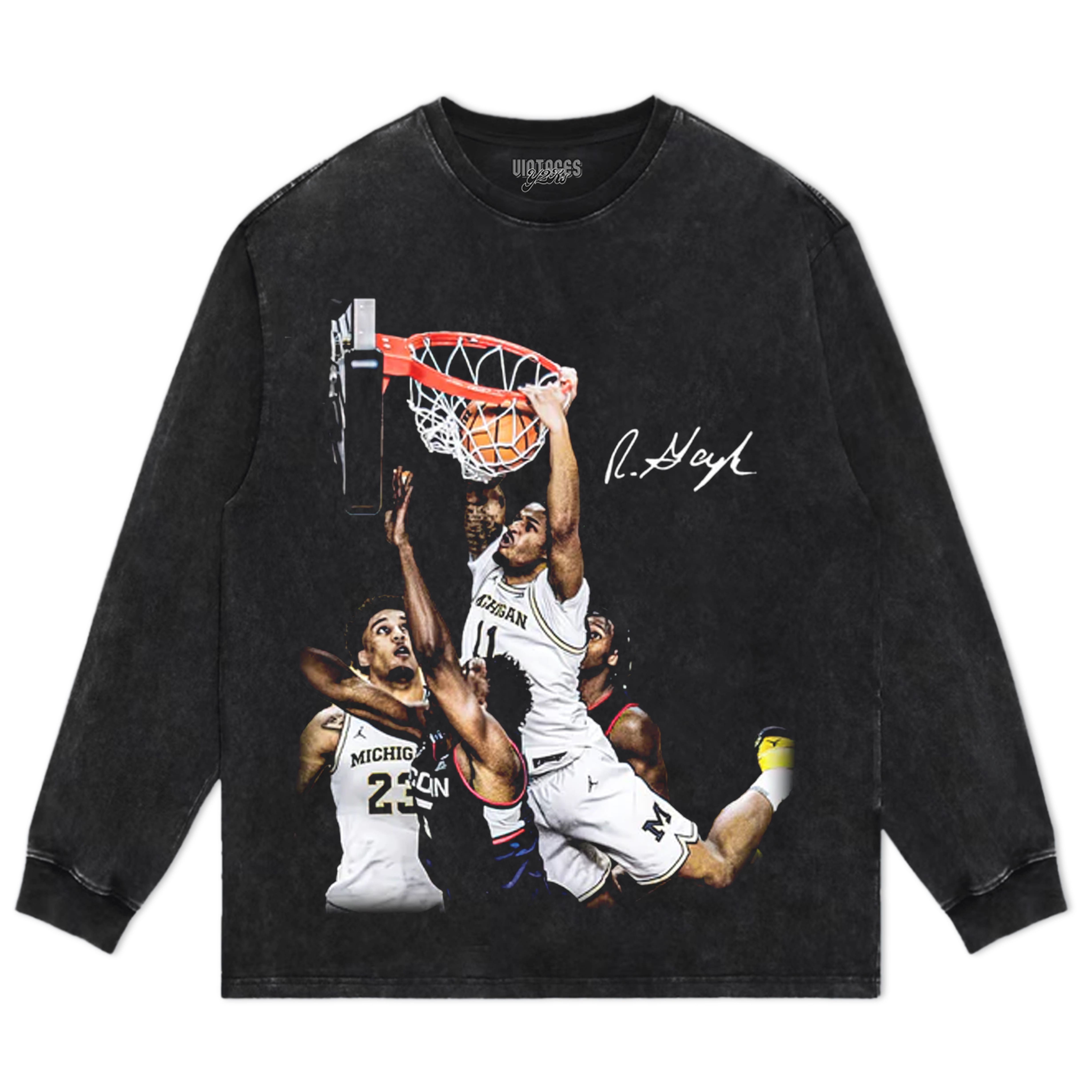MICHIGAN - POSTERIZED TANK TOP & TEE & LONG SLEEVE & LAYERED LS & HOODIE