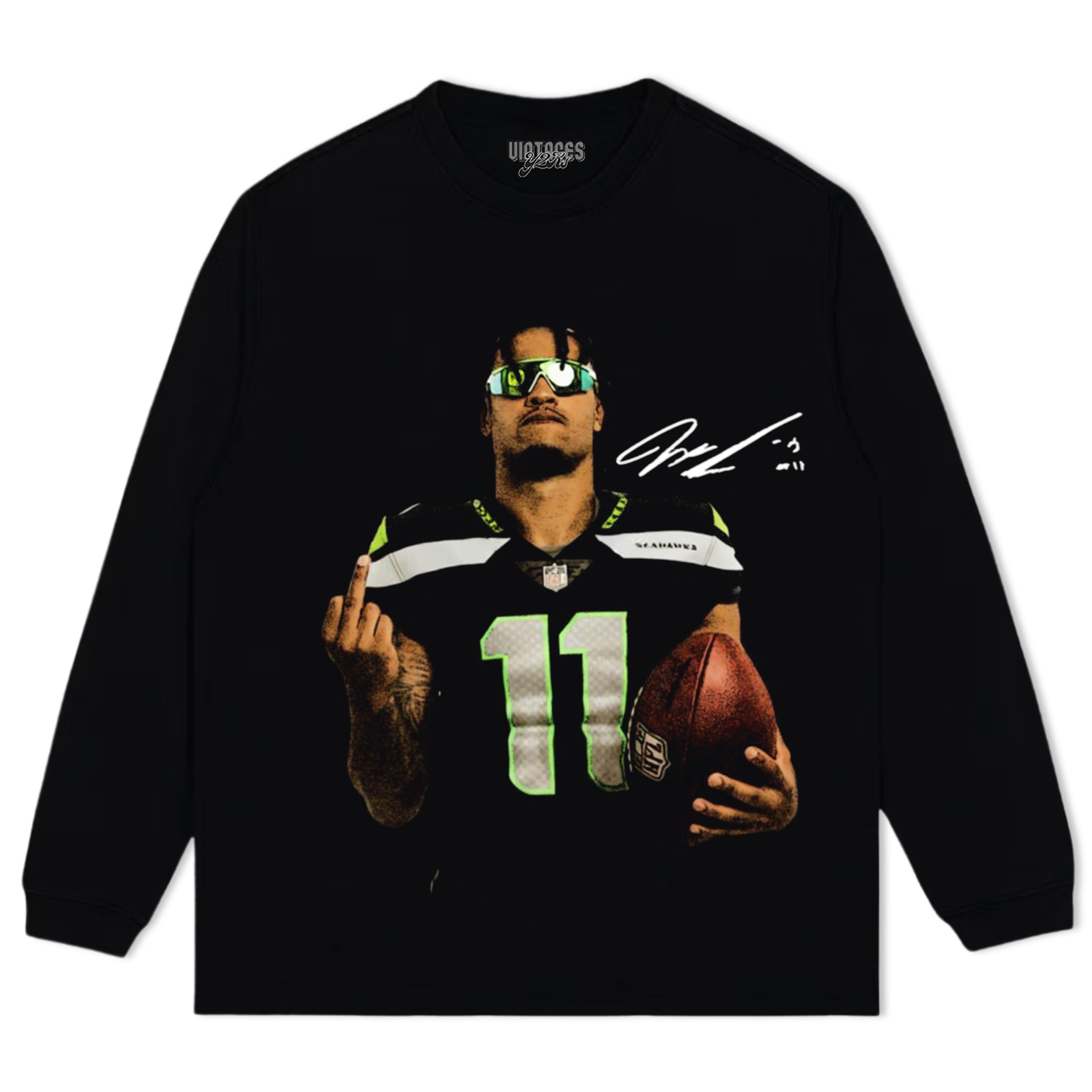 MIDDLE FINGER JAXON SMITH-NJIGBA TEE & LS & HOODIE