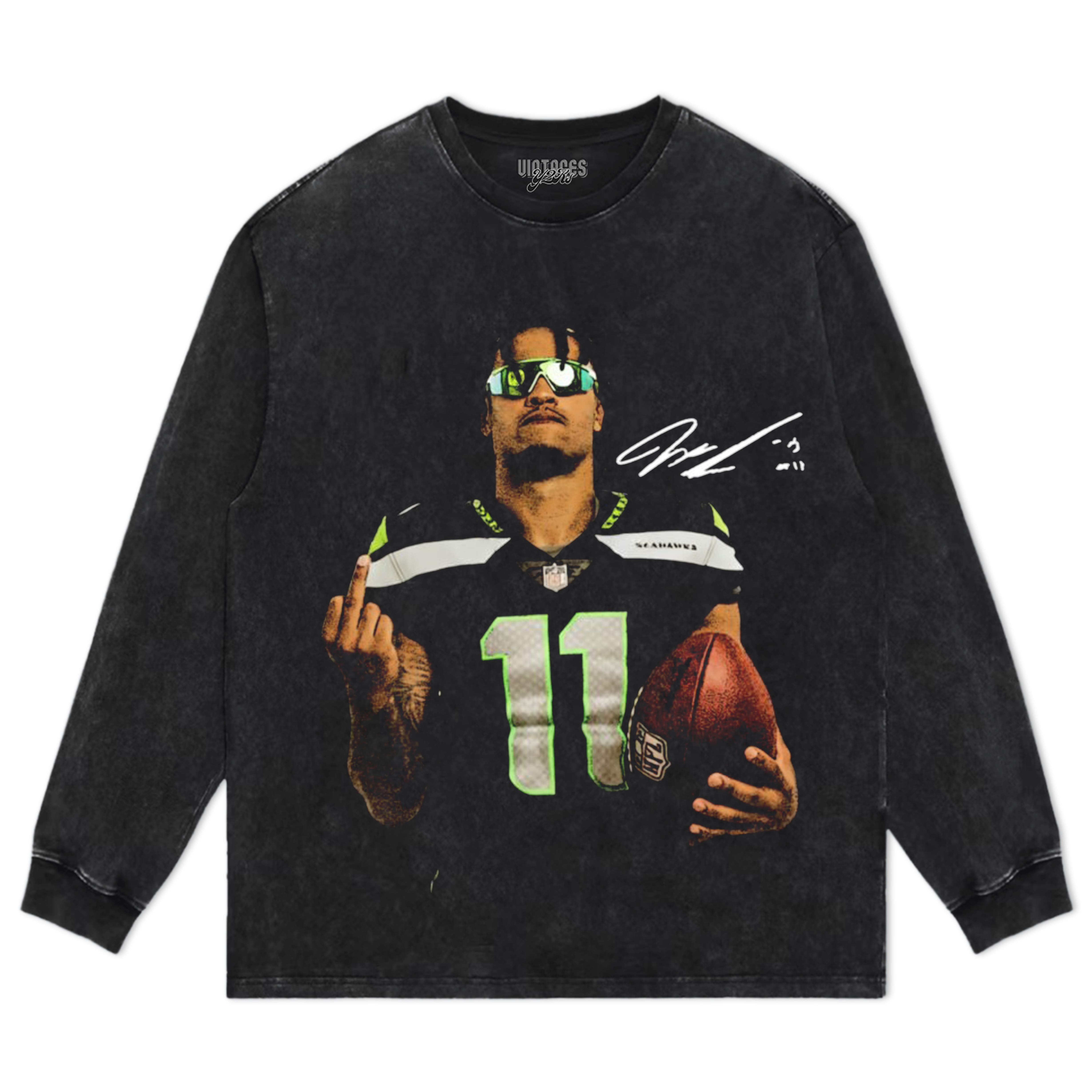 MIDDLE FINGER JAXON SMITH-NJIGBA TEE & LS & HOODIE