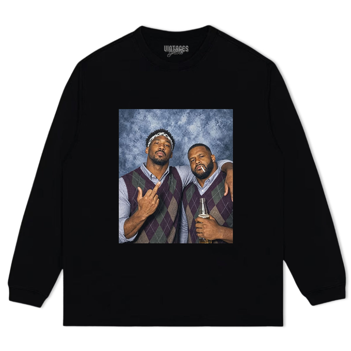 MIDDLE FINGER & MYLES GARRETT LA RAMS FOOTBALL V4 TANK TOP & TEE & LONG SLEEVE & LAYERED LS & HOODIE
