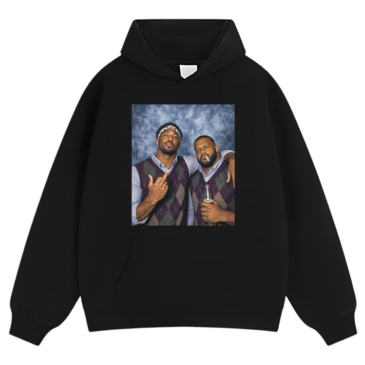 MIDDLE FINGER & MYLES GARRETT LA RAMS FOOTBALL V4 TANK TOP & TEE & LONG SLEEVE & LAYERED LS & HOODIE