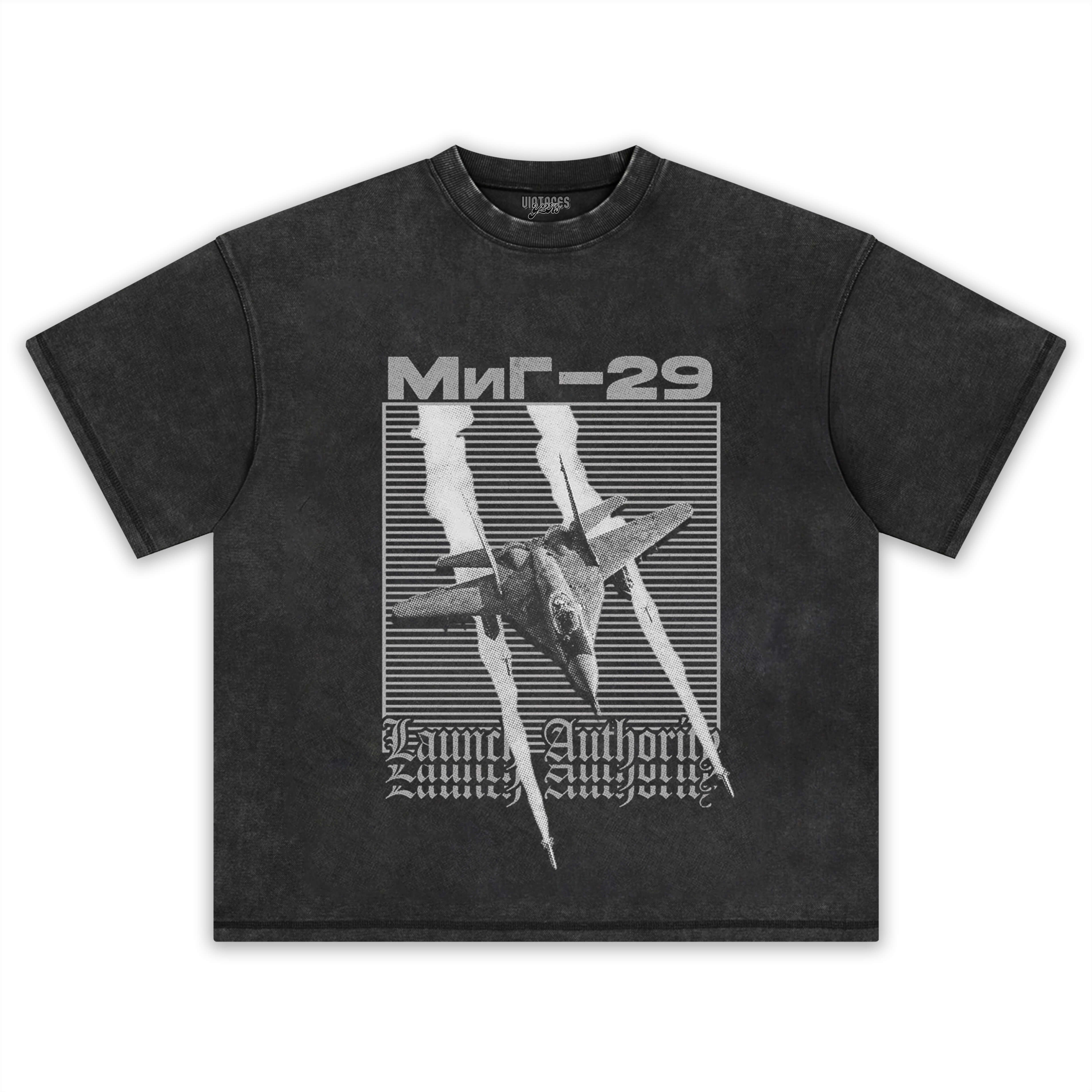 MIG-29 UNISEX  TEE
